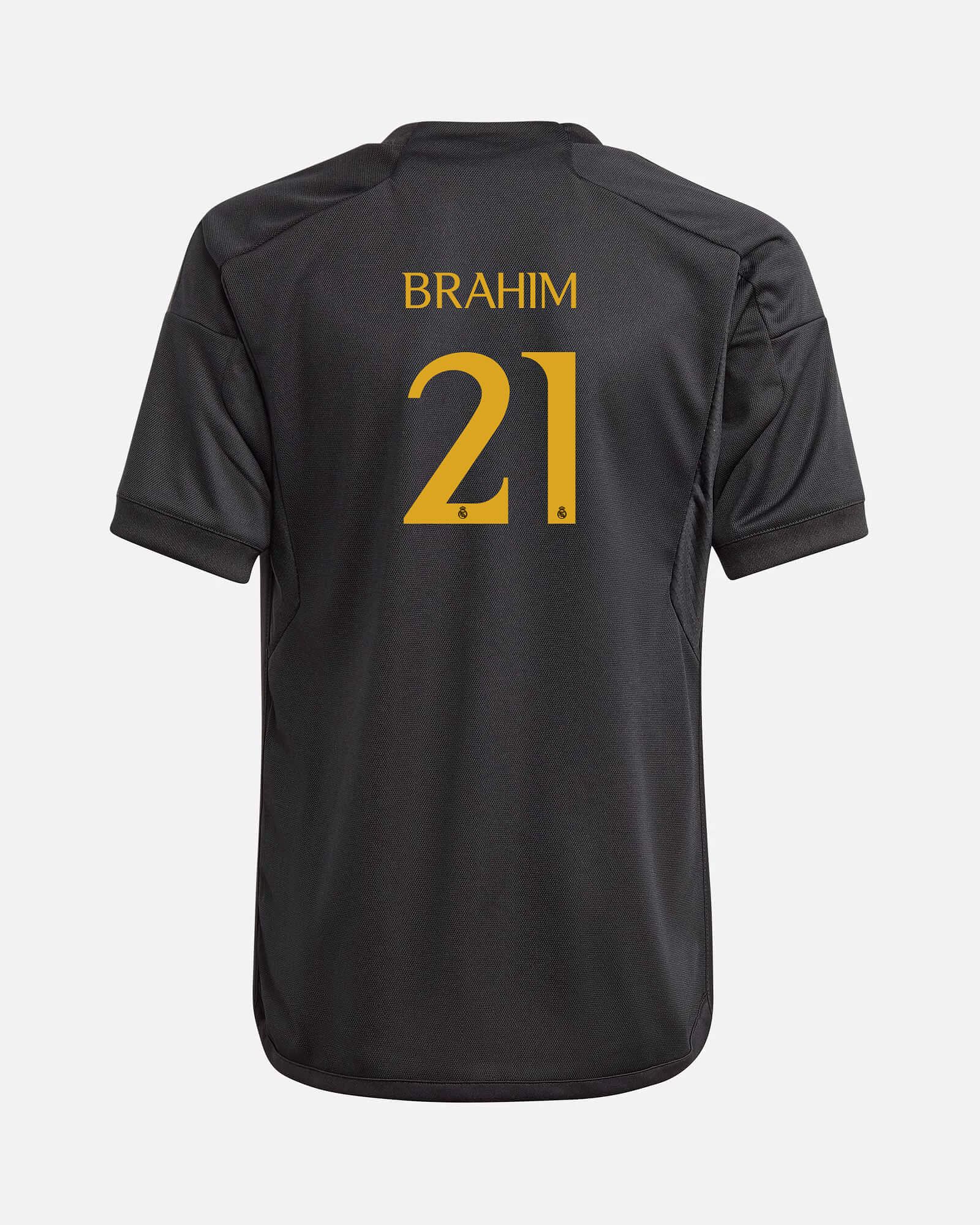 Camiseta 3ª Real Madrid 2023/2024 Brahim - Fútbol Factory