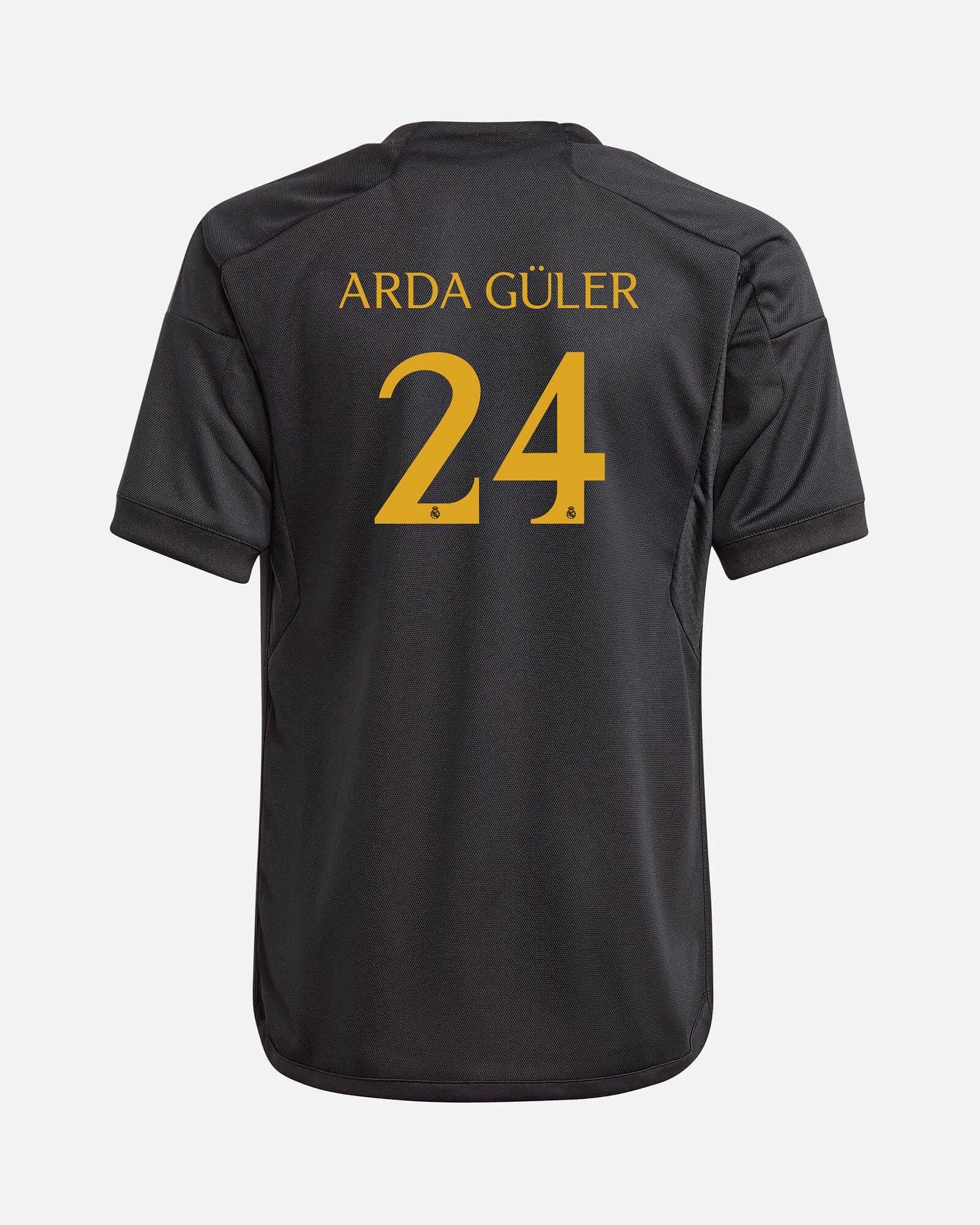 Camiseta 3ª Real Madrid 2023/2024 Arda Güler - Fútbol Factory