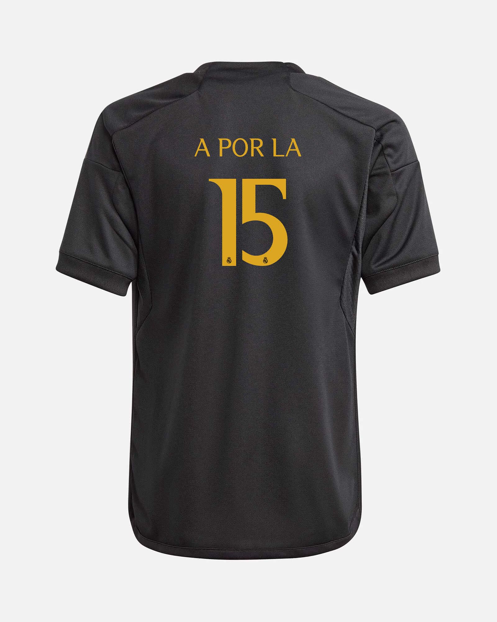 Camiseta 3ª Real Madrid 2023/2024 A POR LA 15 - Fútbol Factory