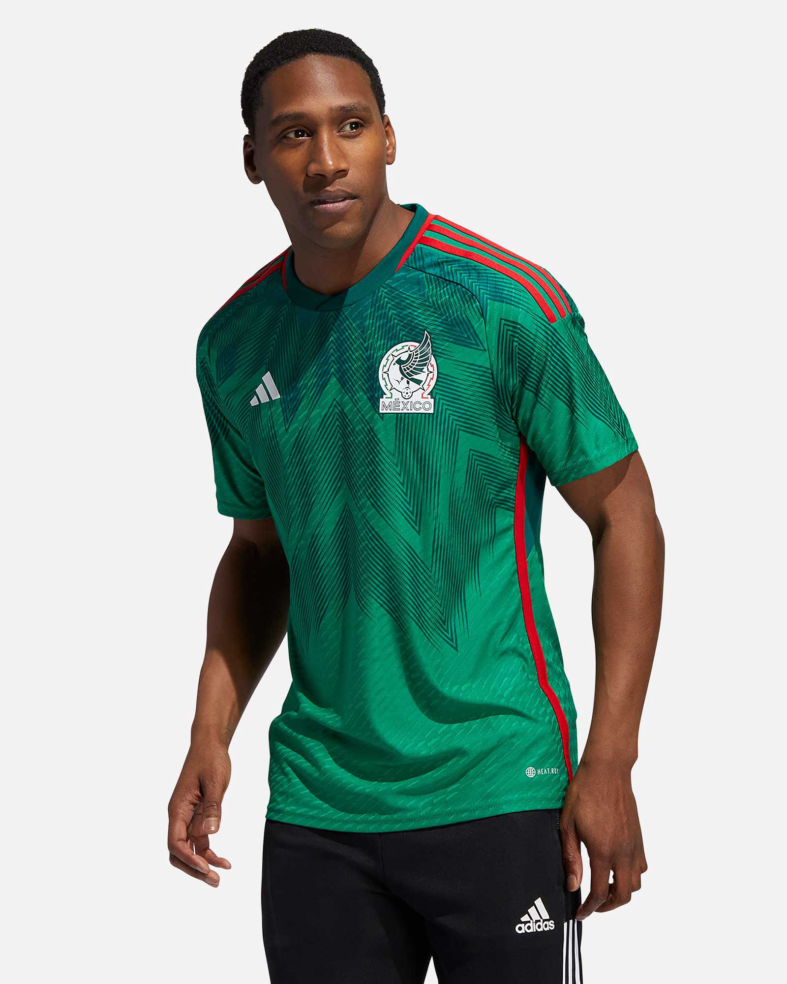 Camiseta 1ª México 2022/2023 Authentic - Fútbol Factory