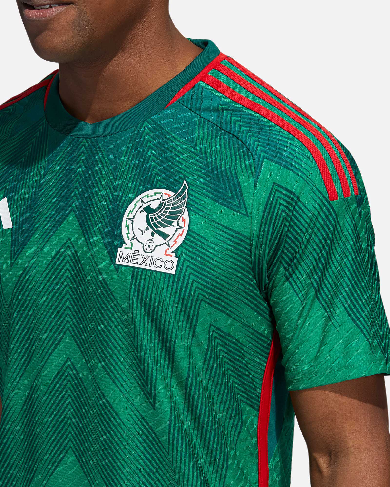 Camiseta 1ª México 2022/2023 Authentic - Fútbol Factory