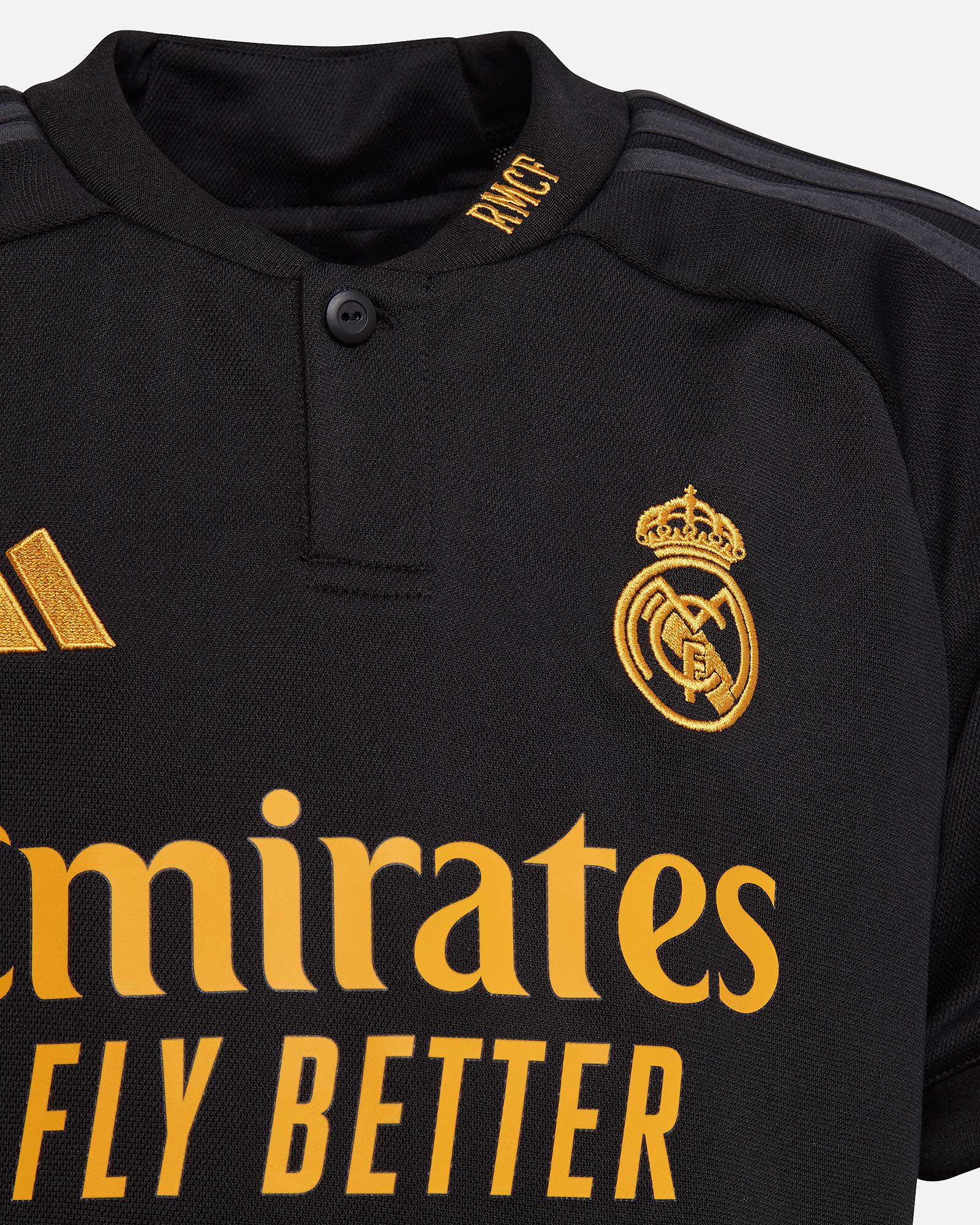 Conjunto 3ª Real Madrid 2023/2024  - Fútbol Factory