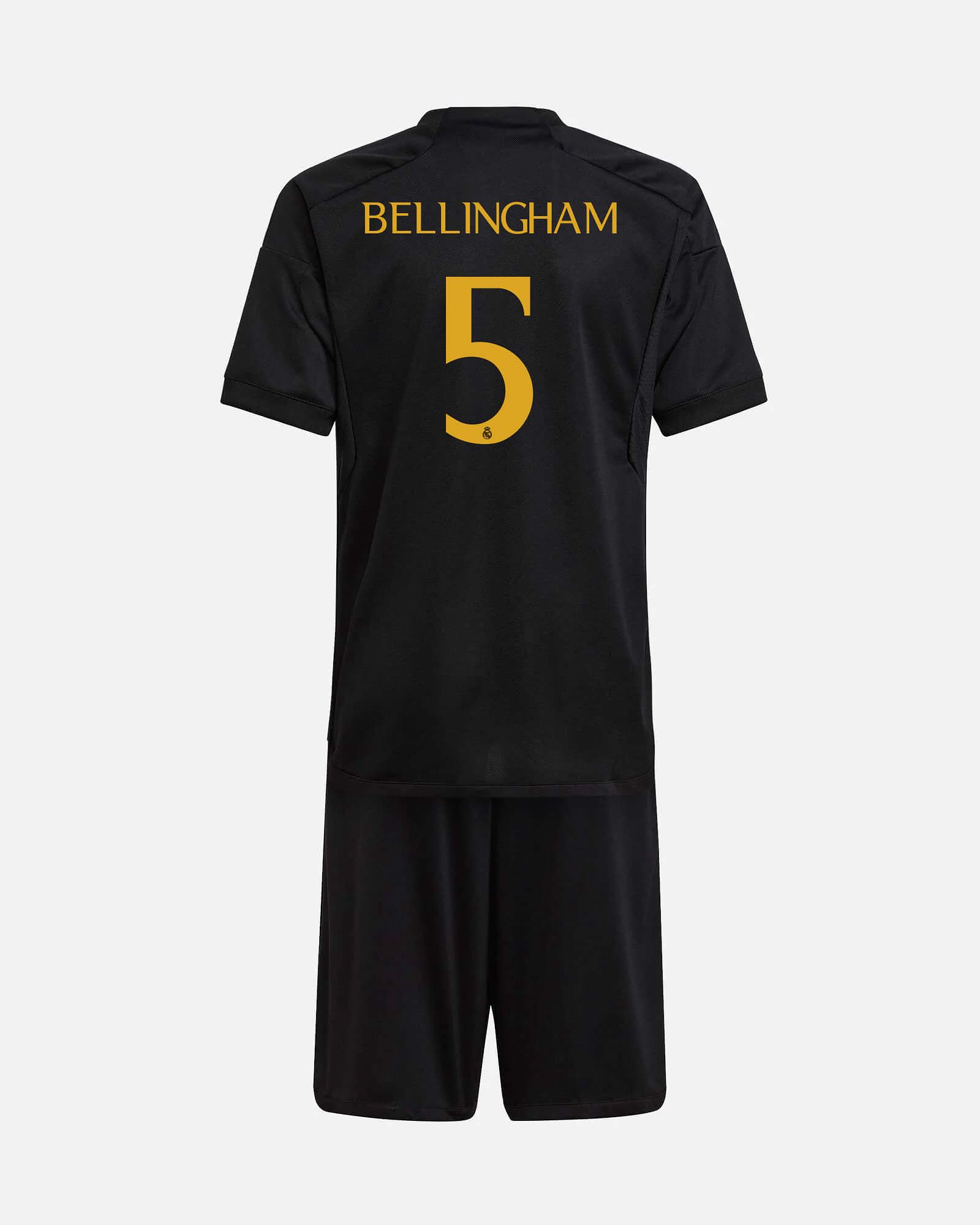 Conjunto 3ª Real Madrid 2023/2024  Bellingham - Fútbol Factory