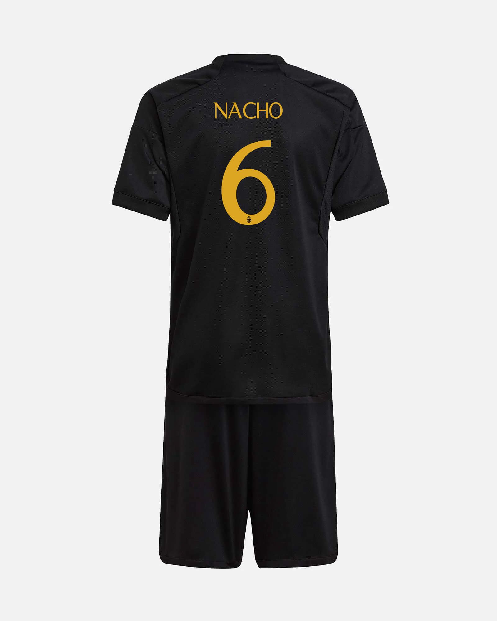 Conjunto 3ª Real Madrid 2023/2024  Nacho - Fútbol Factory