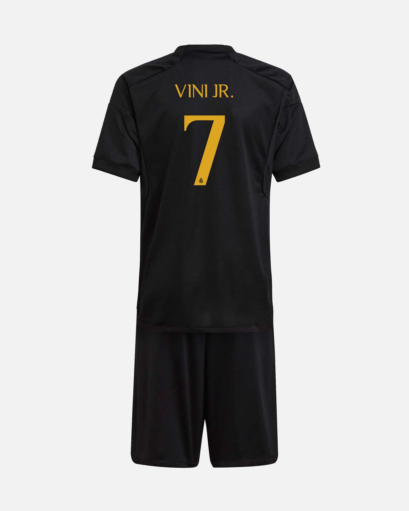 Conjunto 3ª Real Madrid 2023/2024  Vini Jr. - Fútbol Factory