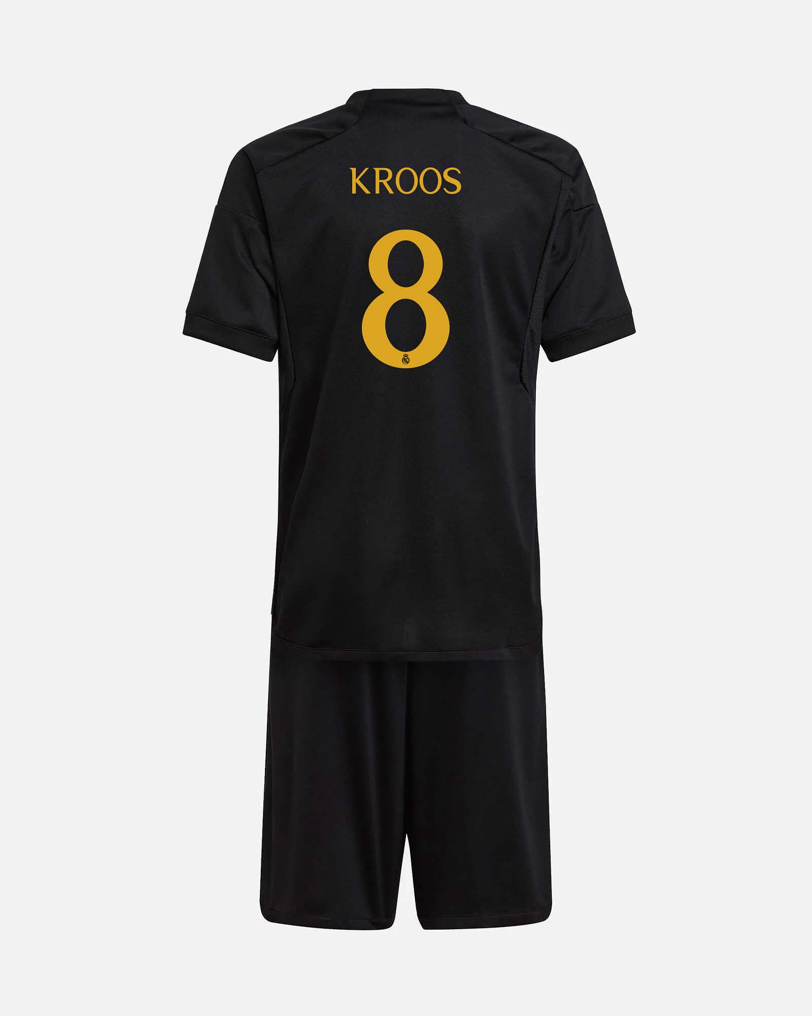 Conjunto 3ª Real Madrid 2023/2024  Kroos - Fútbol Factory