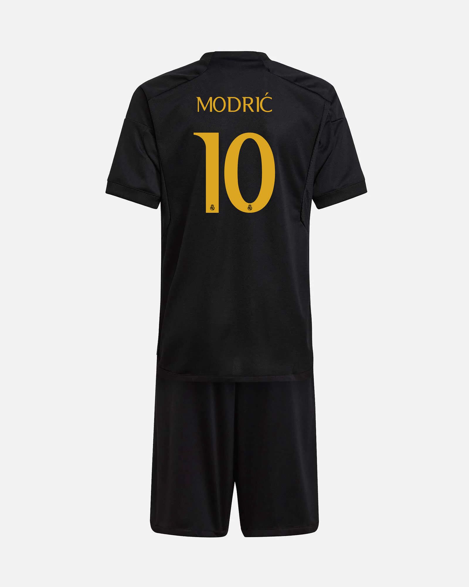 Conjunto 3ª Real Madrid 2023/2024  Modric - Fútbol Factory