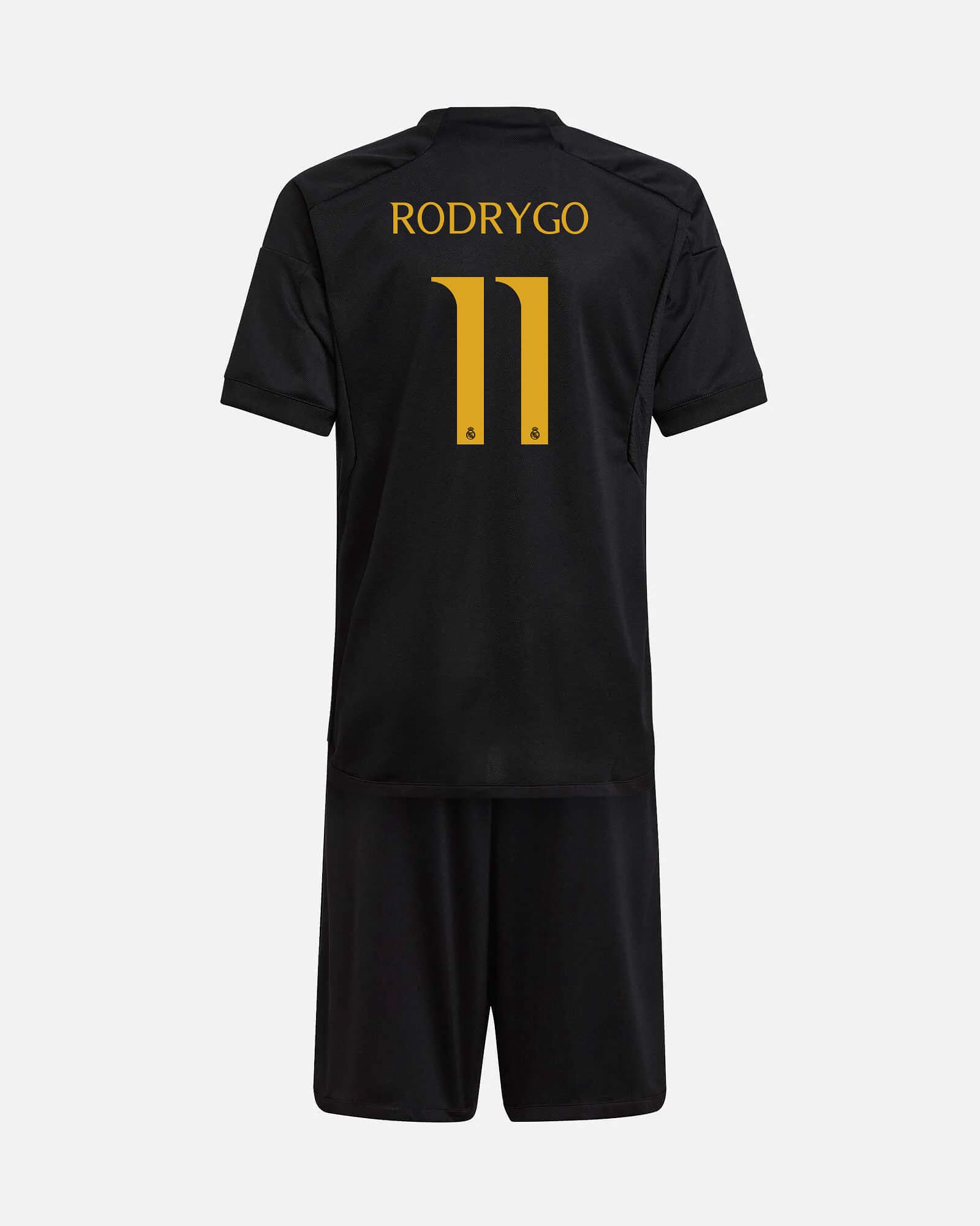 Conjunto 3ª Real Madrid 2023/2024  Rodrygo - Fútbol Factory