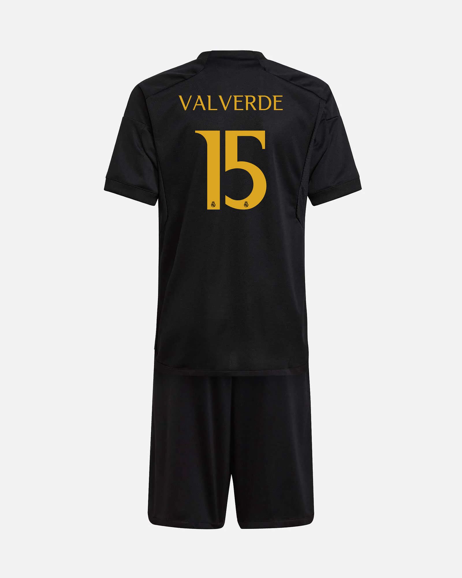 Conjunto 3ª Real Madrid 2023/2024  Valverde - Fútbol Factory