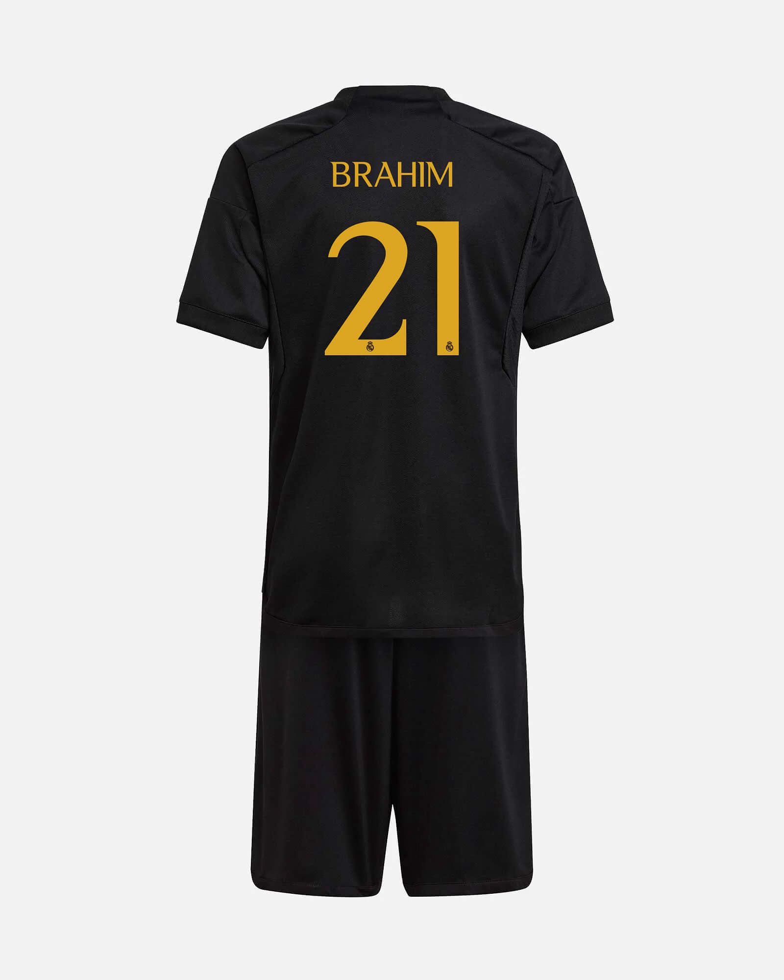 Conjunto 3ª Real Madrid 2023/2024  Brahim - Fútbol Factory