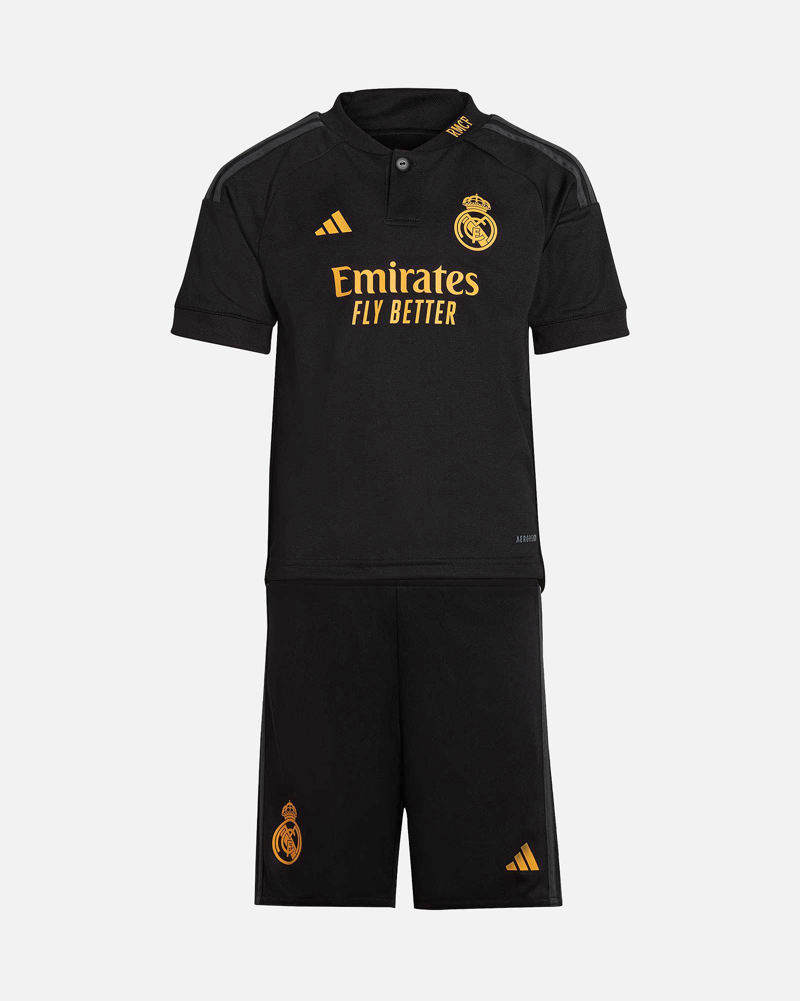 Mini conjunto 3ª Real Madrid 2023/2024 Joselu - Fútbol Factory