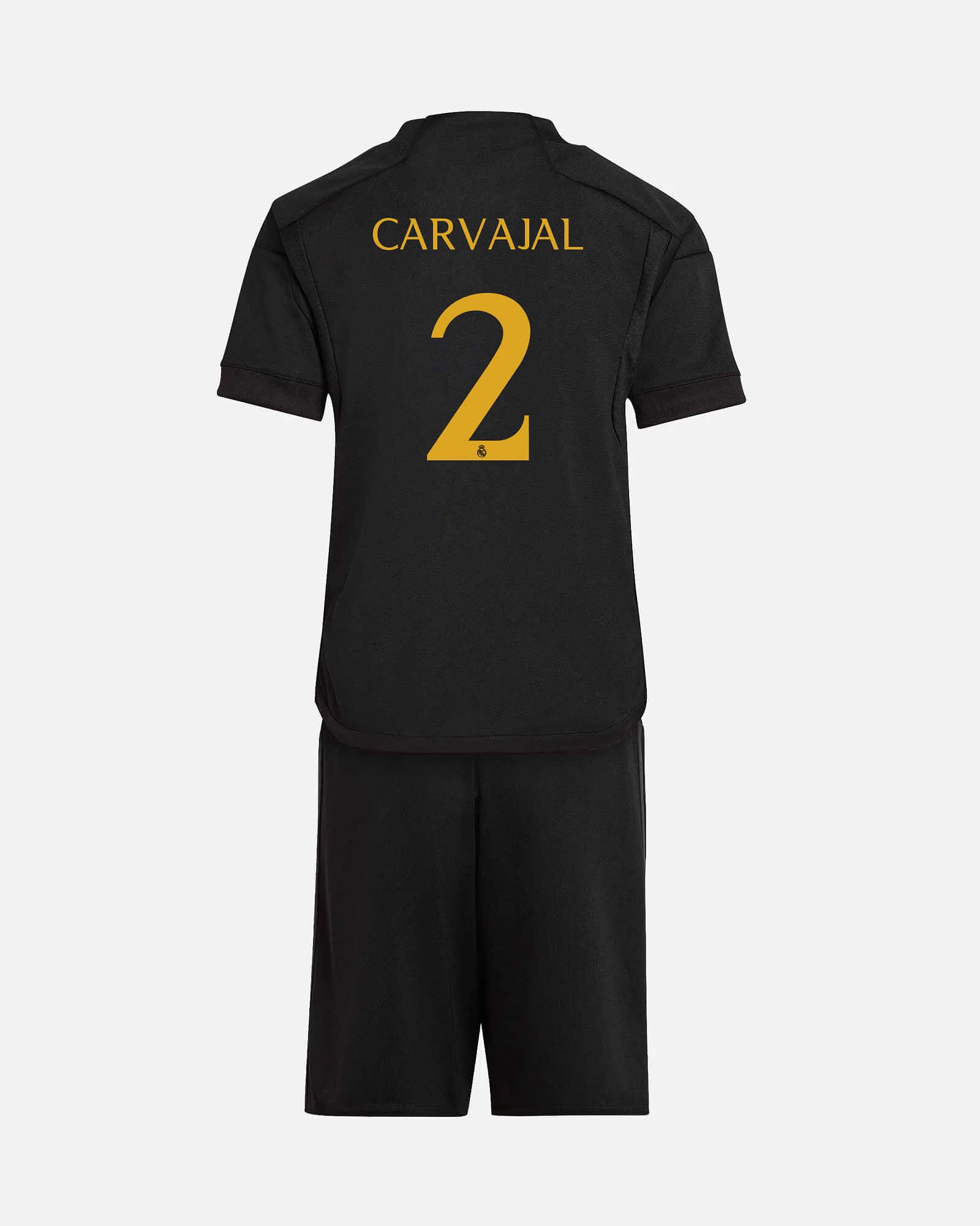 Mini conjunto 3ª Real Madrid 2023/2024 Carvajal - Fútbol Factory