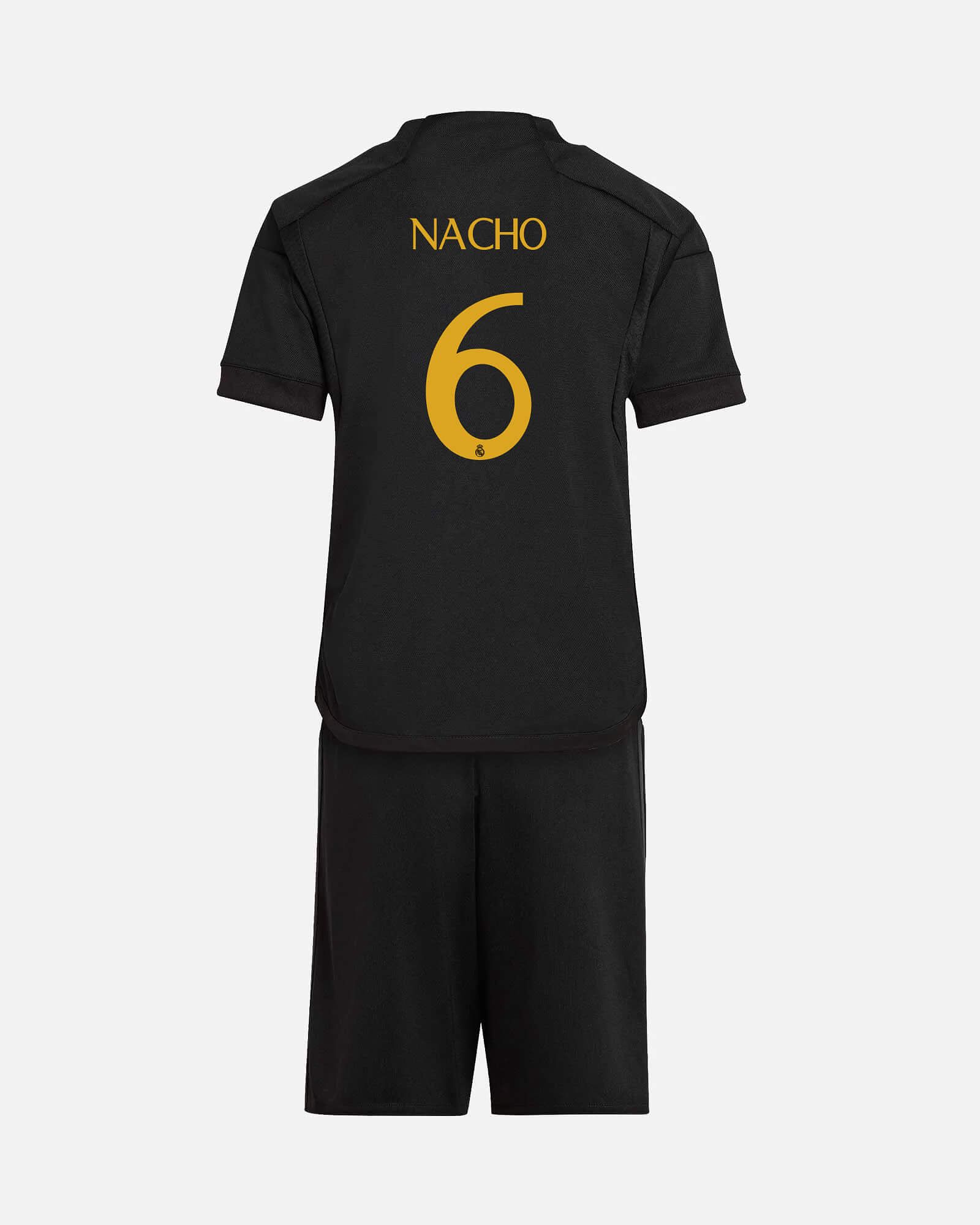 Mini conjunto 3ª Real Madrid 2023/2024 Nacho - Fútbol Factory