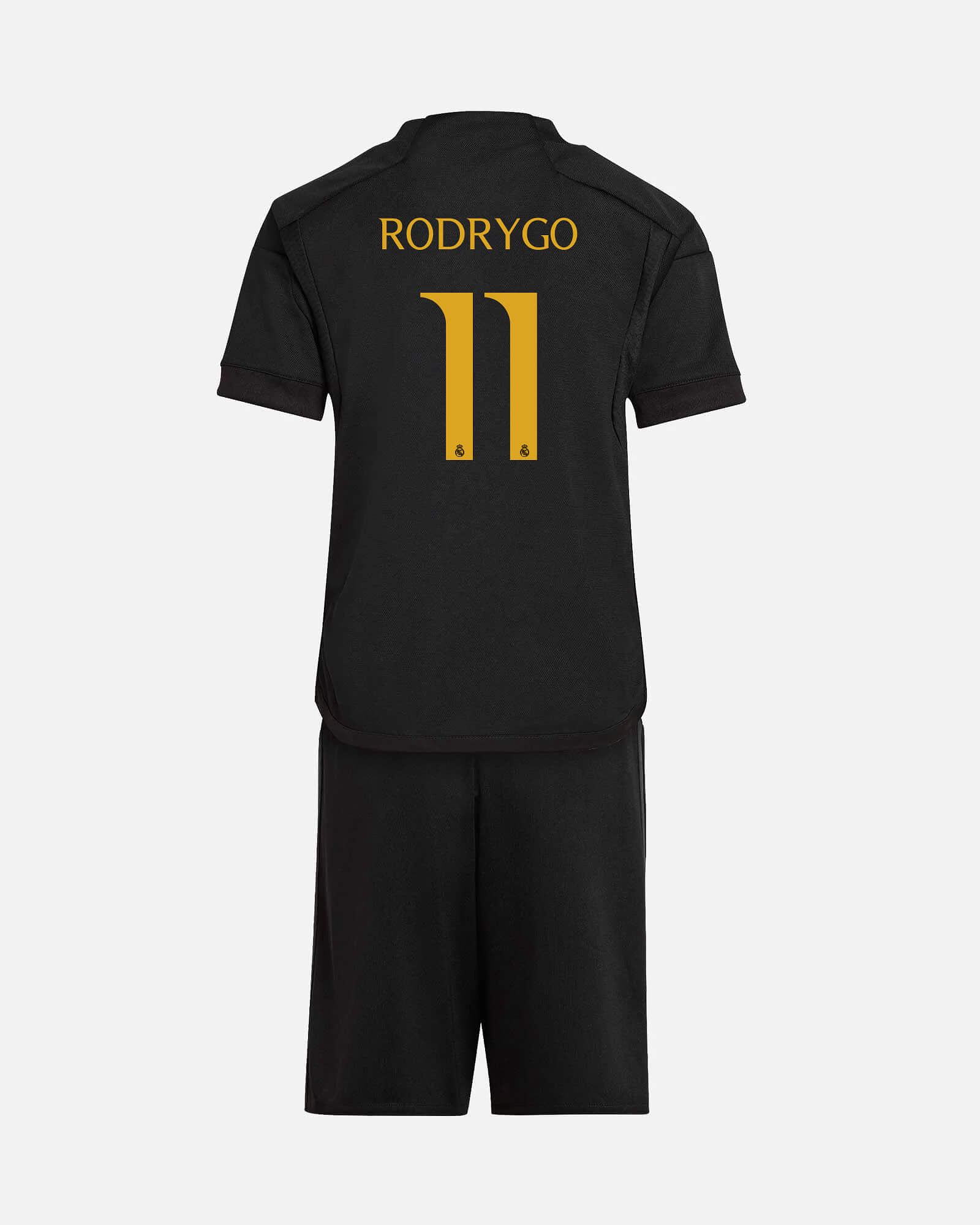 Mini conjunto 3ª Real Madrid 2023/2024 Rodrygo - Fútbol Factory