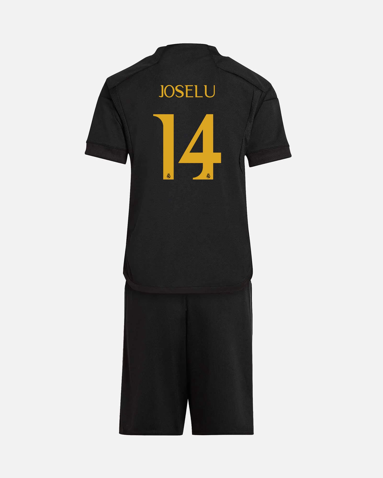 Mini conjunto 3ª Real Madrid 2023/2024 Joselu - Fútbol Factory