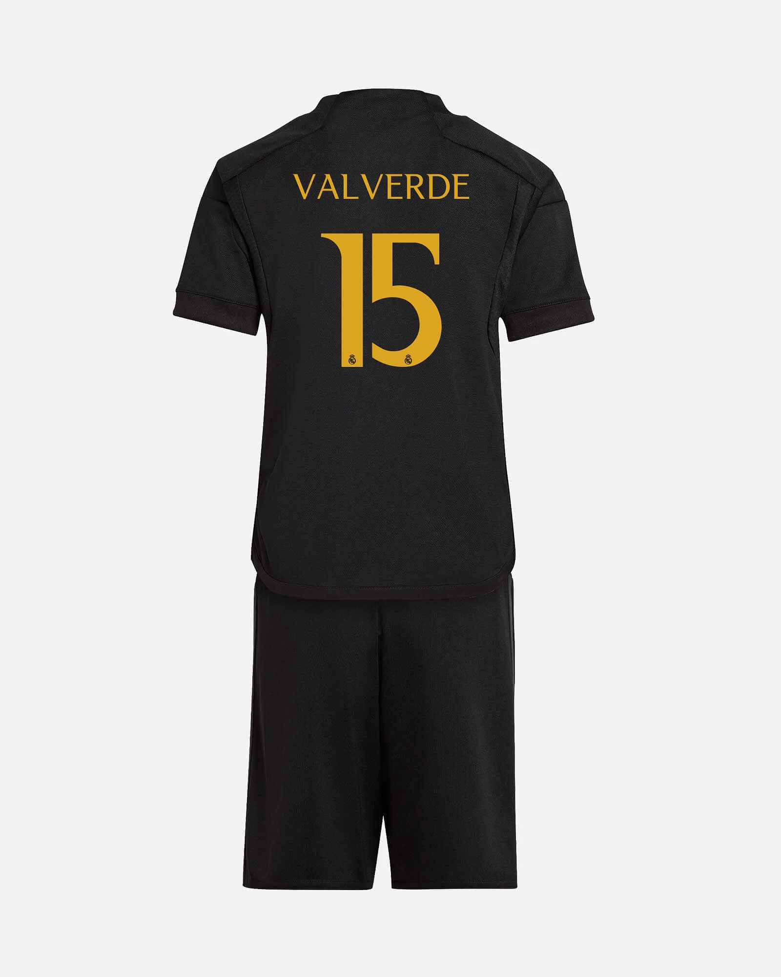 Mini conjunto 3ª Real Madrid 2023/2024 Valverde - Fútbol Factory