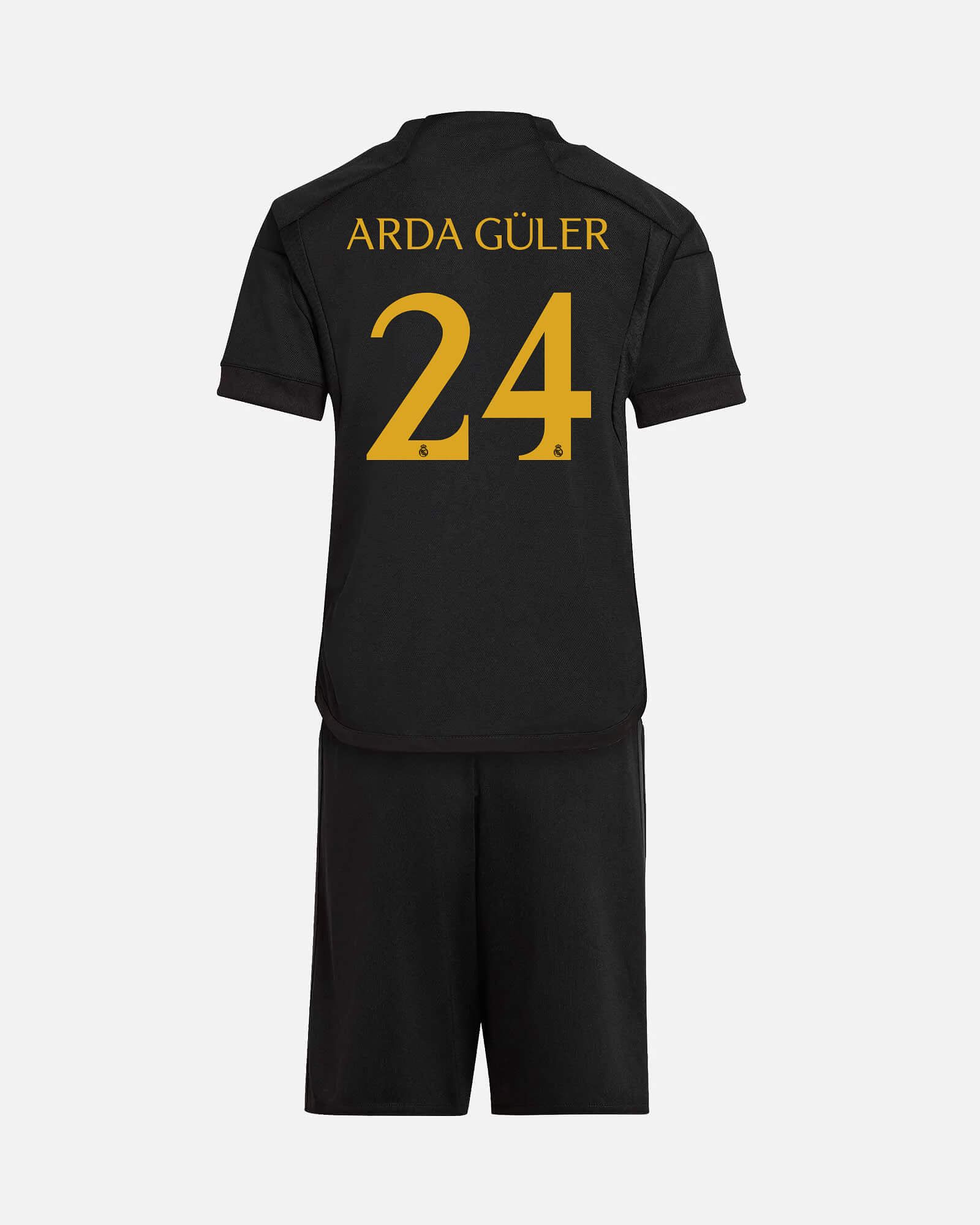 Mini conjunto 3ª Real Madrid 2023/2024 Arda Güler - Fútbol Factory