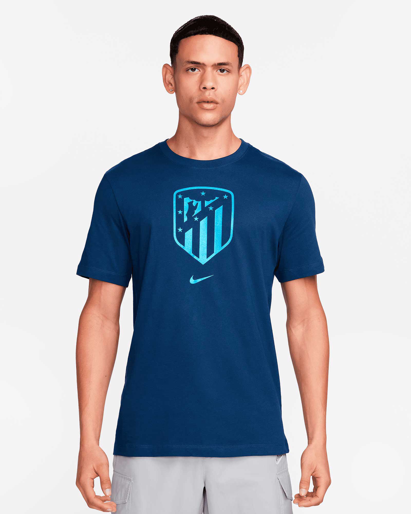 Camiseta Atlético de Madrid 2023/2024 Crest - Fútbol Factory