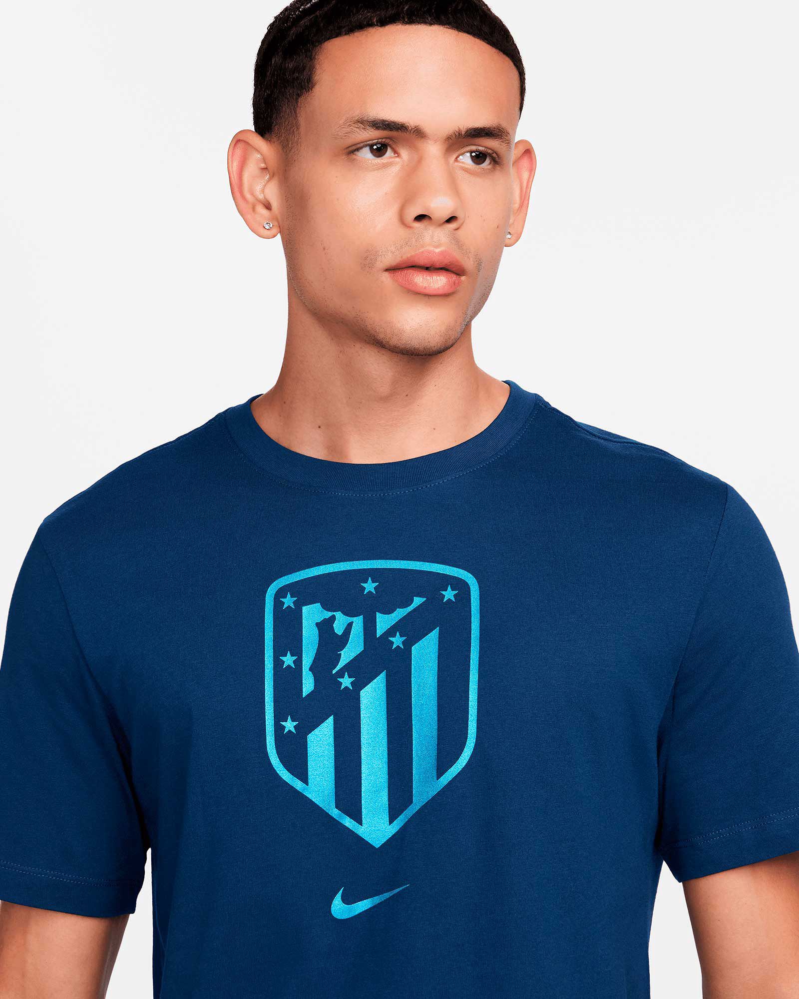 Camiseta Atlético de Madrid 2023/2024 Crest - Fútbol Factory