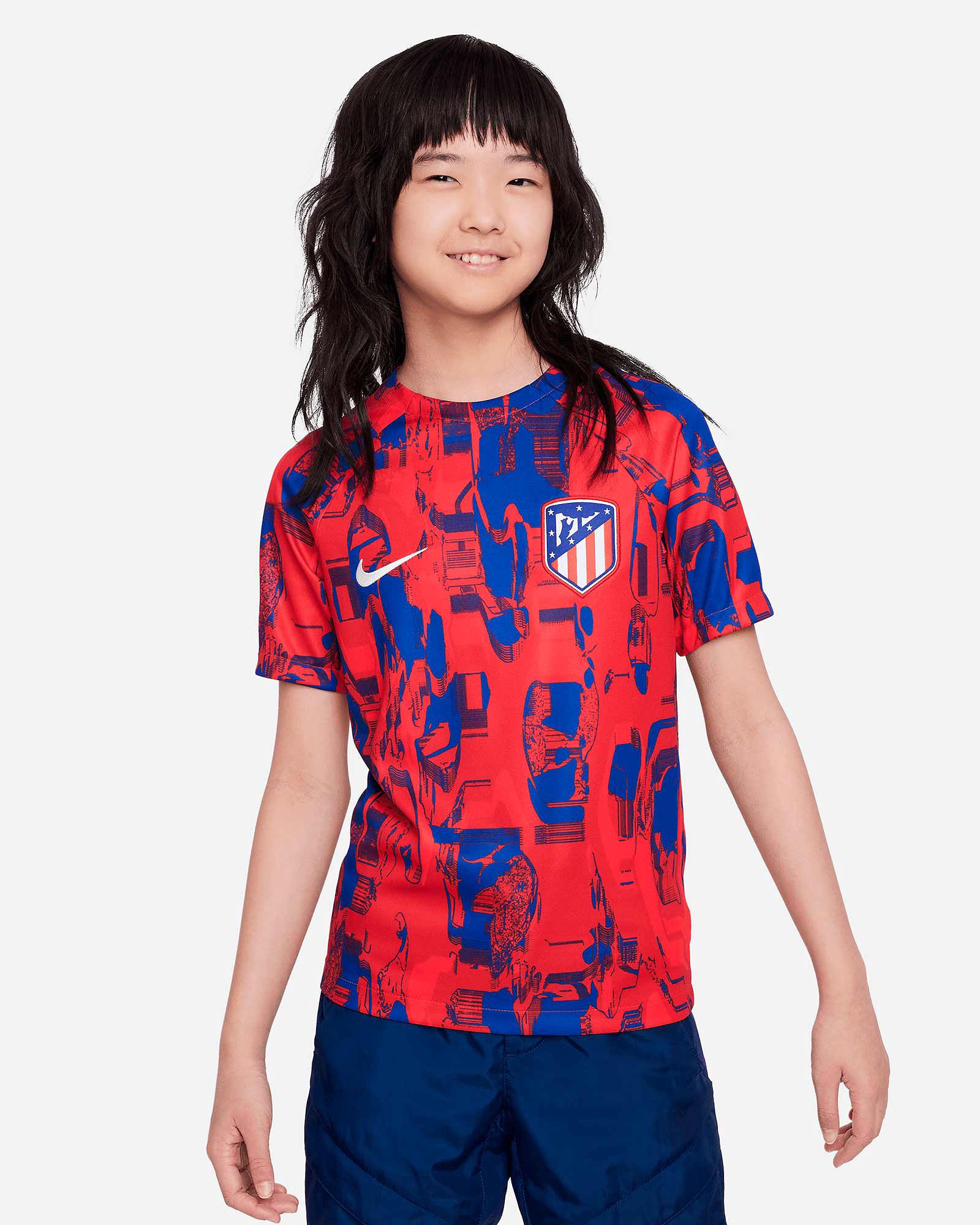 Camiseta Atlético de Madrid 2023/2024 Academy Pro - Fútbol Factory