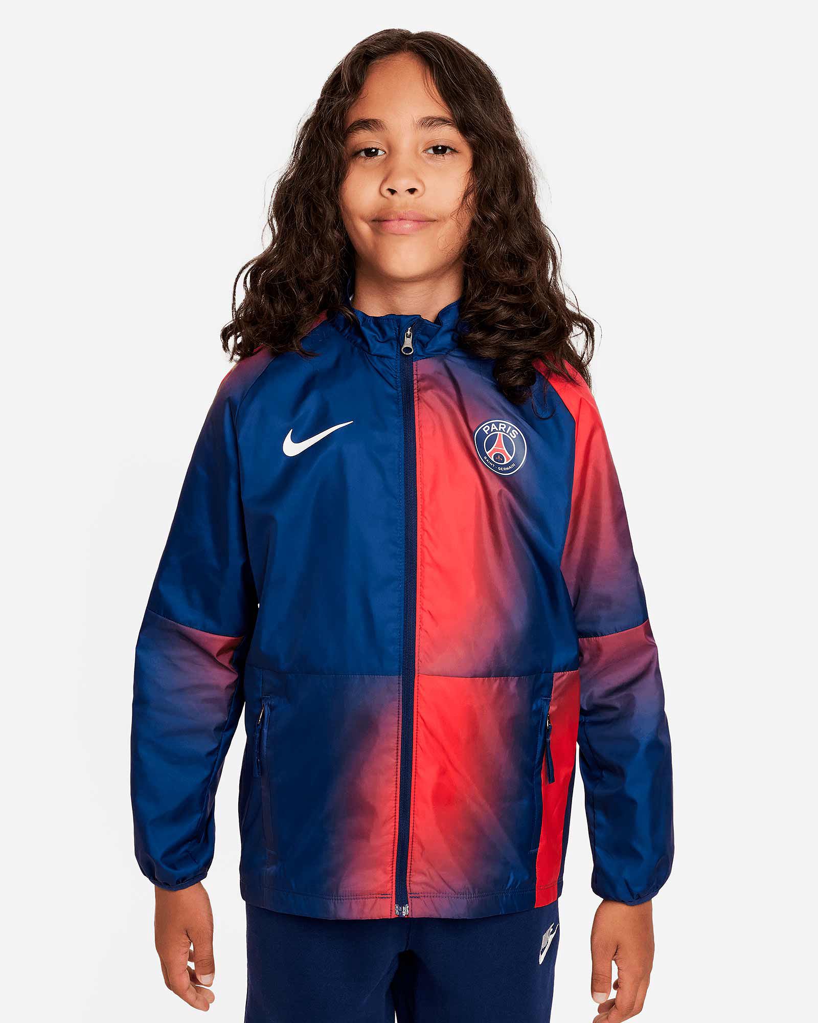 Chubasquero PSG 2023/2024 Repel Academy - Fútbol Factory