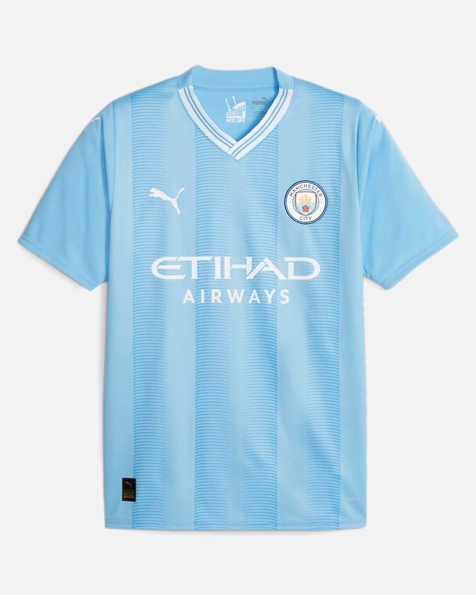 Camiseta 1ª Manchester City 2023/2024  - Fútbol Factory