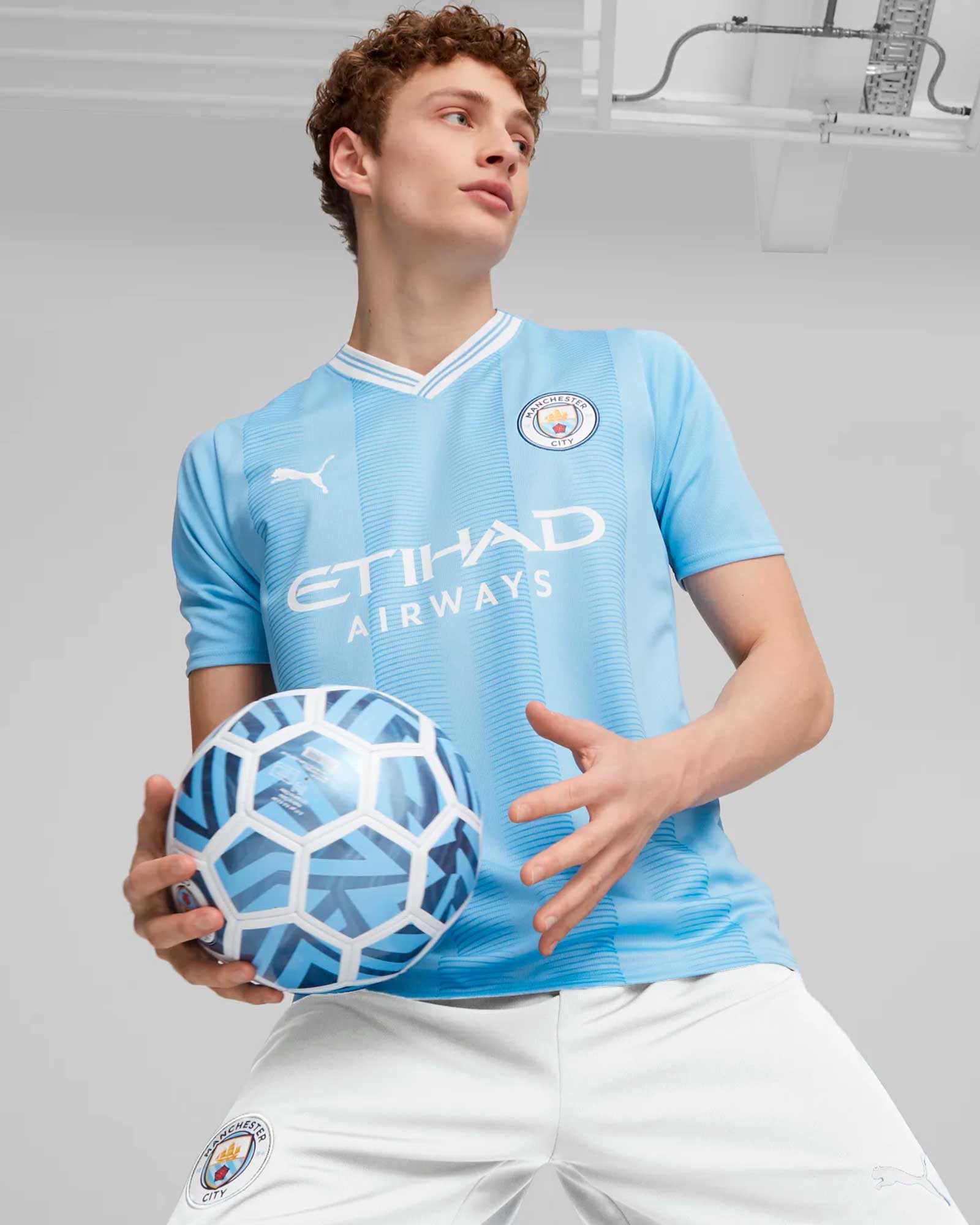 Camiseta 1ª Manchester City 2023/2024  - Fútbol Factory