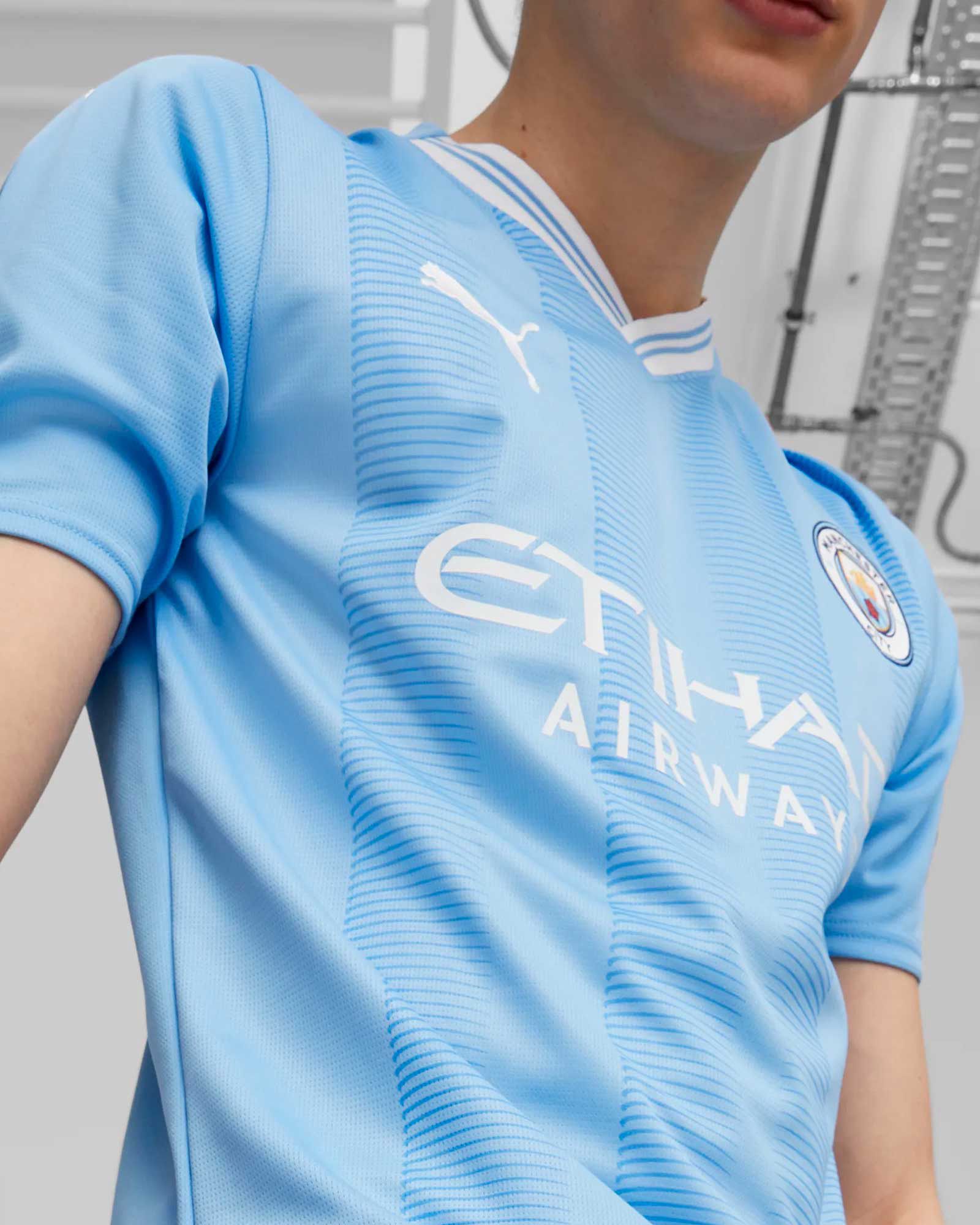 Camiseta 1ª Manchester City 2023/2024  - Fútbol Factory