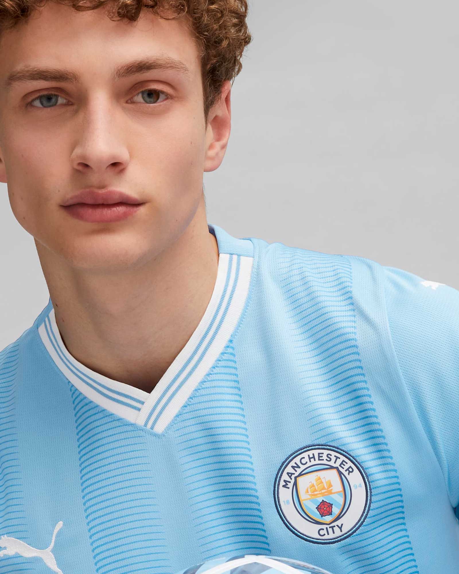 Camiseta 1ª Manchester City 2023/2024  - Fútbol Factory