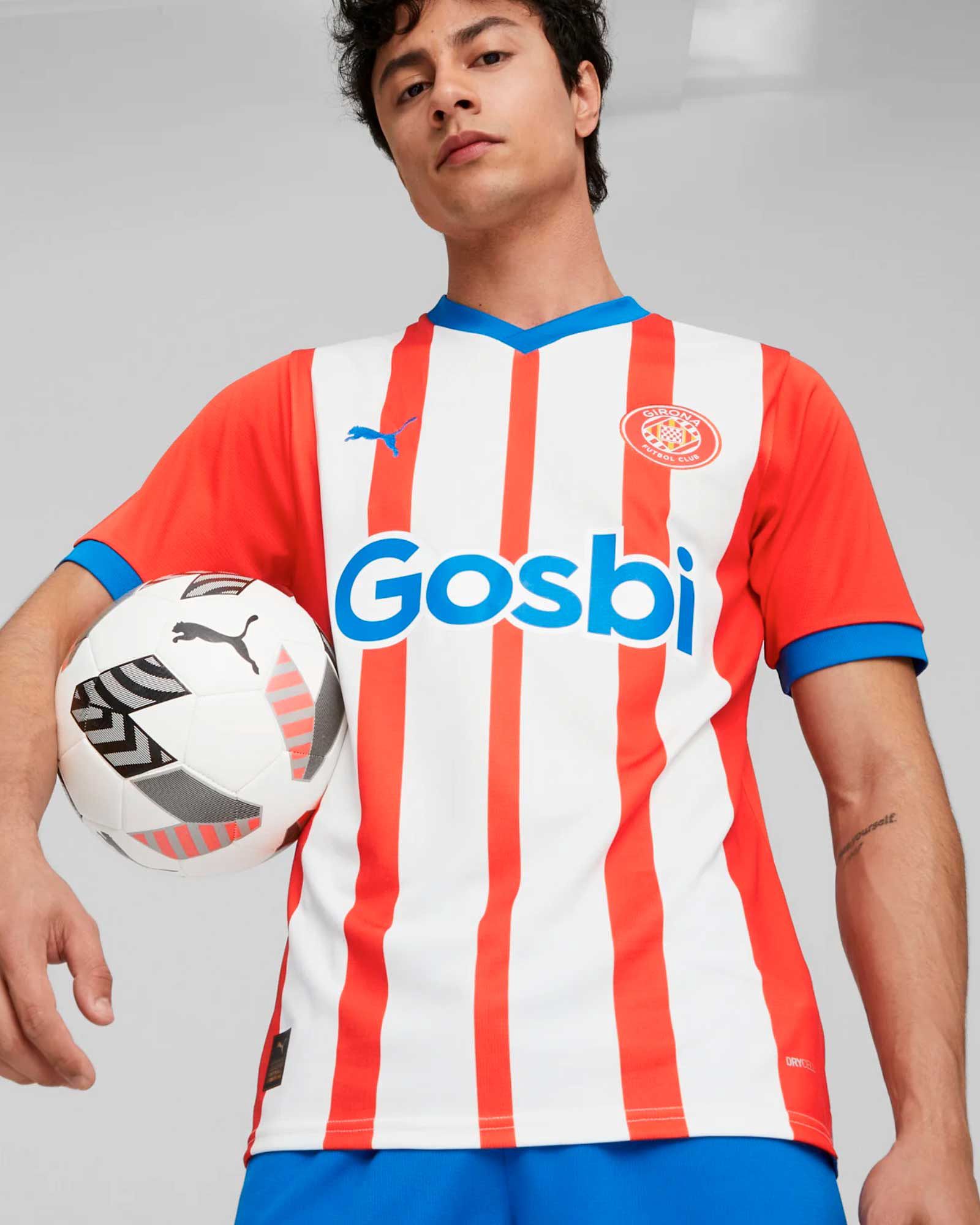 Camiseta 1ª Girona FC 2023/2024 - Fútbol Factory