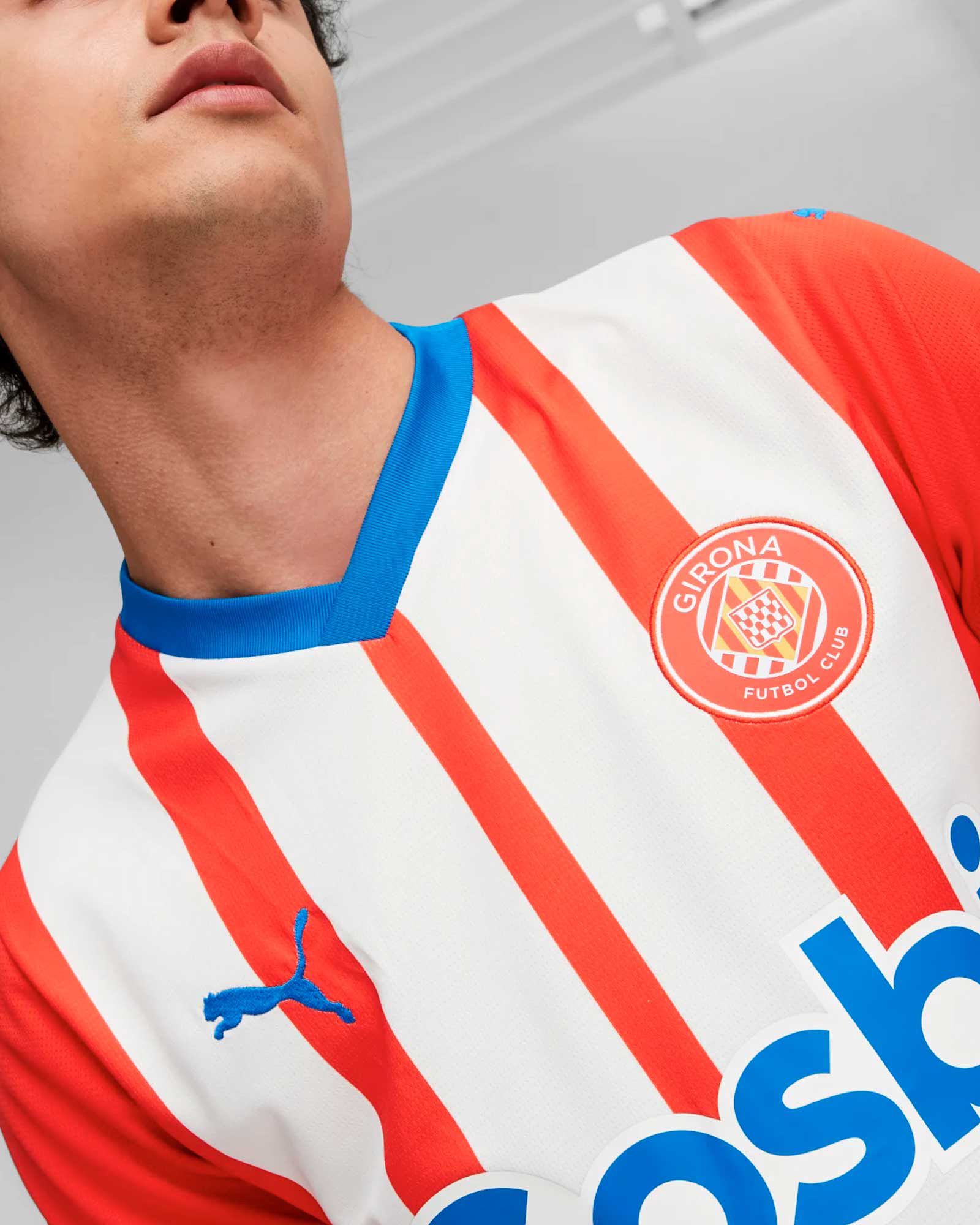 Camiseta 1ª Girona FC 2023/2024 - Fútbol Factory