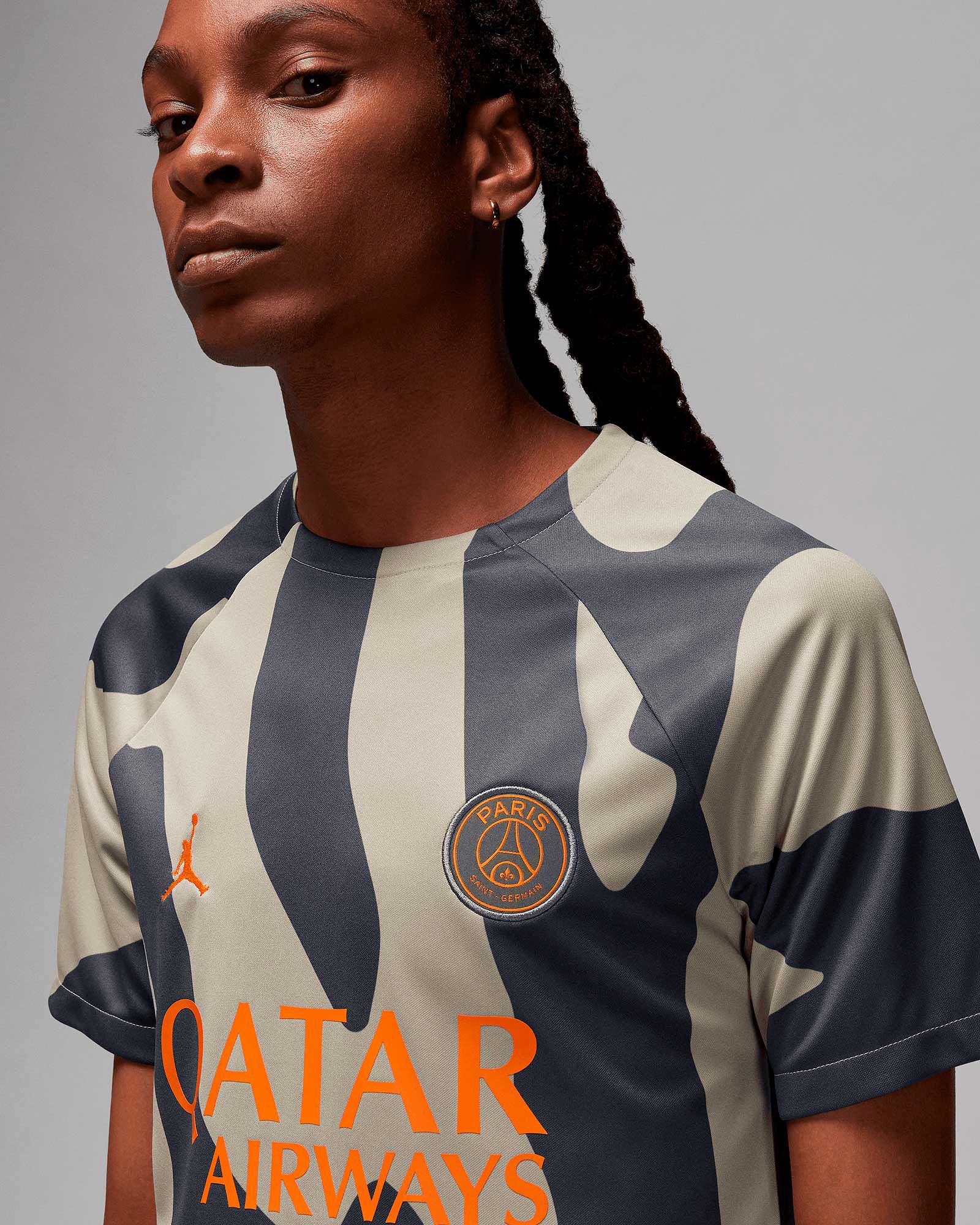 Camiseta PSG 2023/2024 Pre-match Academy Pro Jordan  - Fútbol Factory