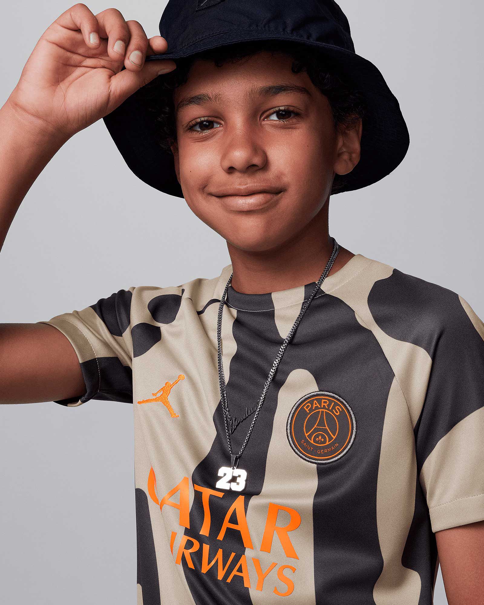 Camiseta PSG 2023/2024 Pre-match Academy Pro Jordan  - Fútbol Factory