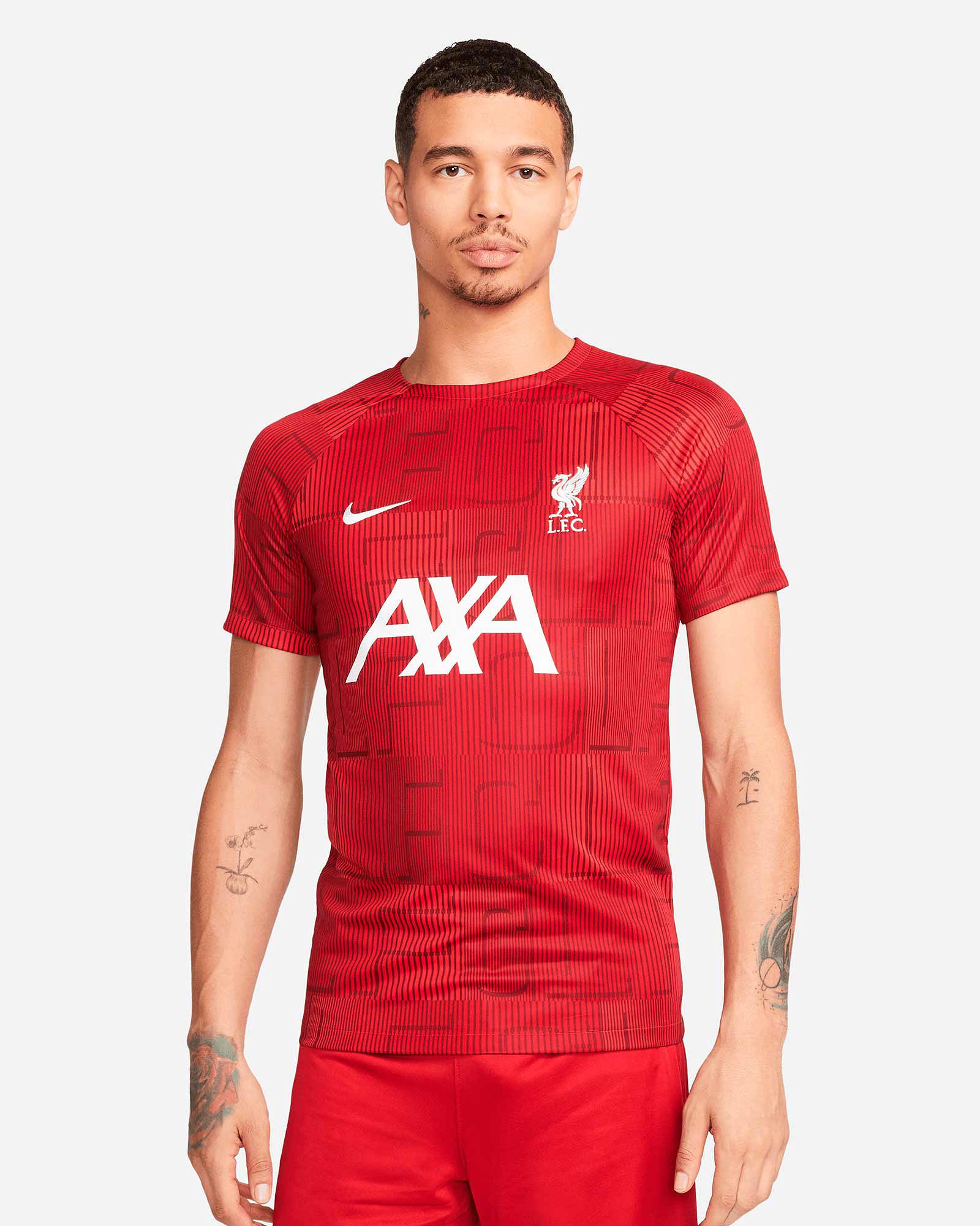 Camiseta Liverpool FC 2023/2024 Prematch Academy Pro  - Fútbol Factory