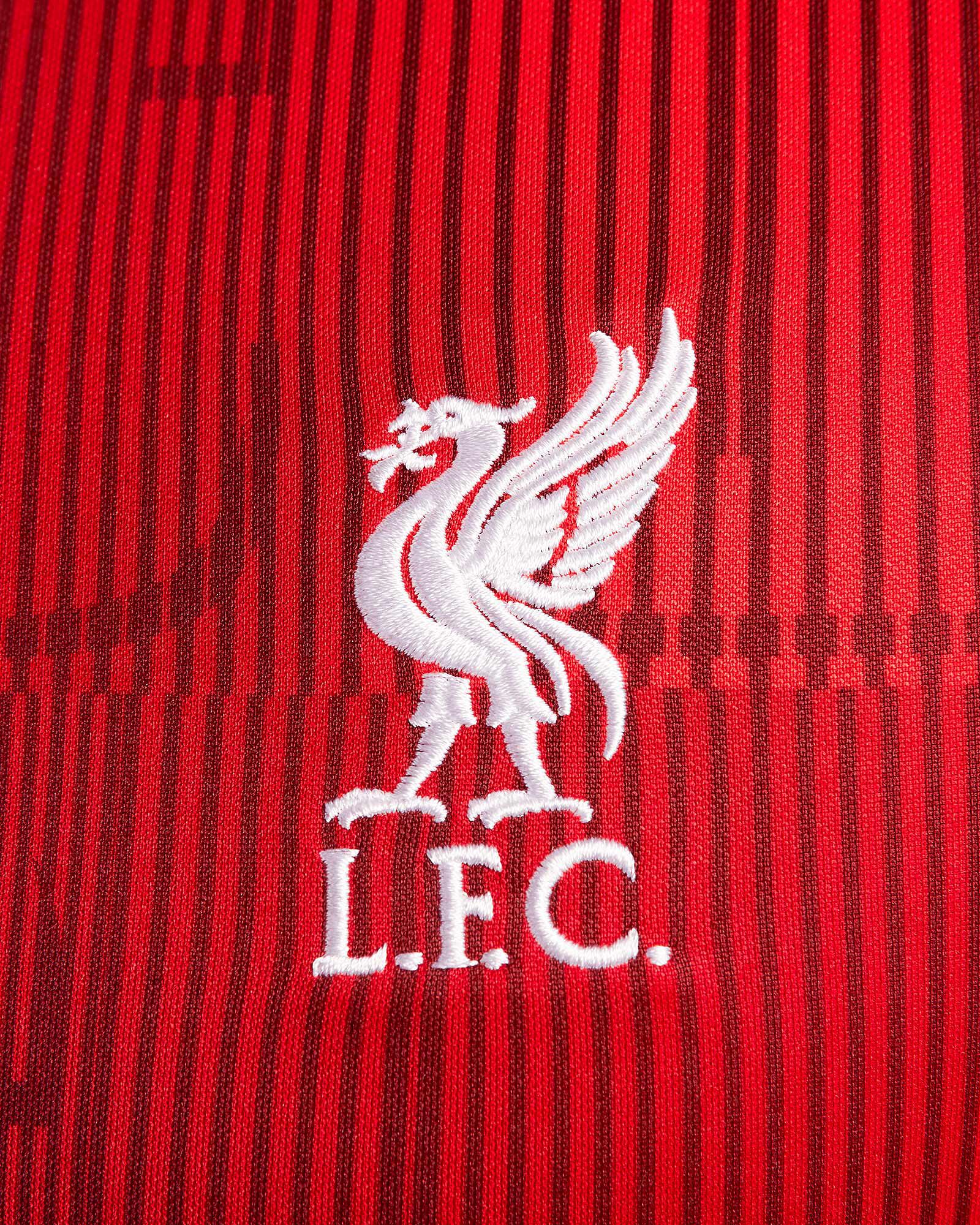 Camiseta Liverpool FC 2023/2024 Prematch Academy Pro  - Fútbol Factory