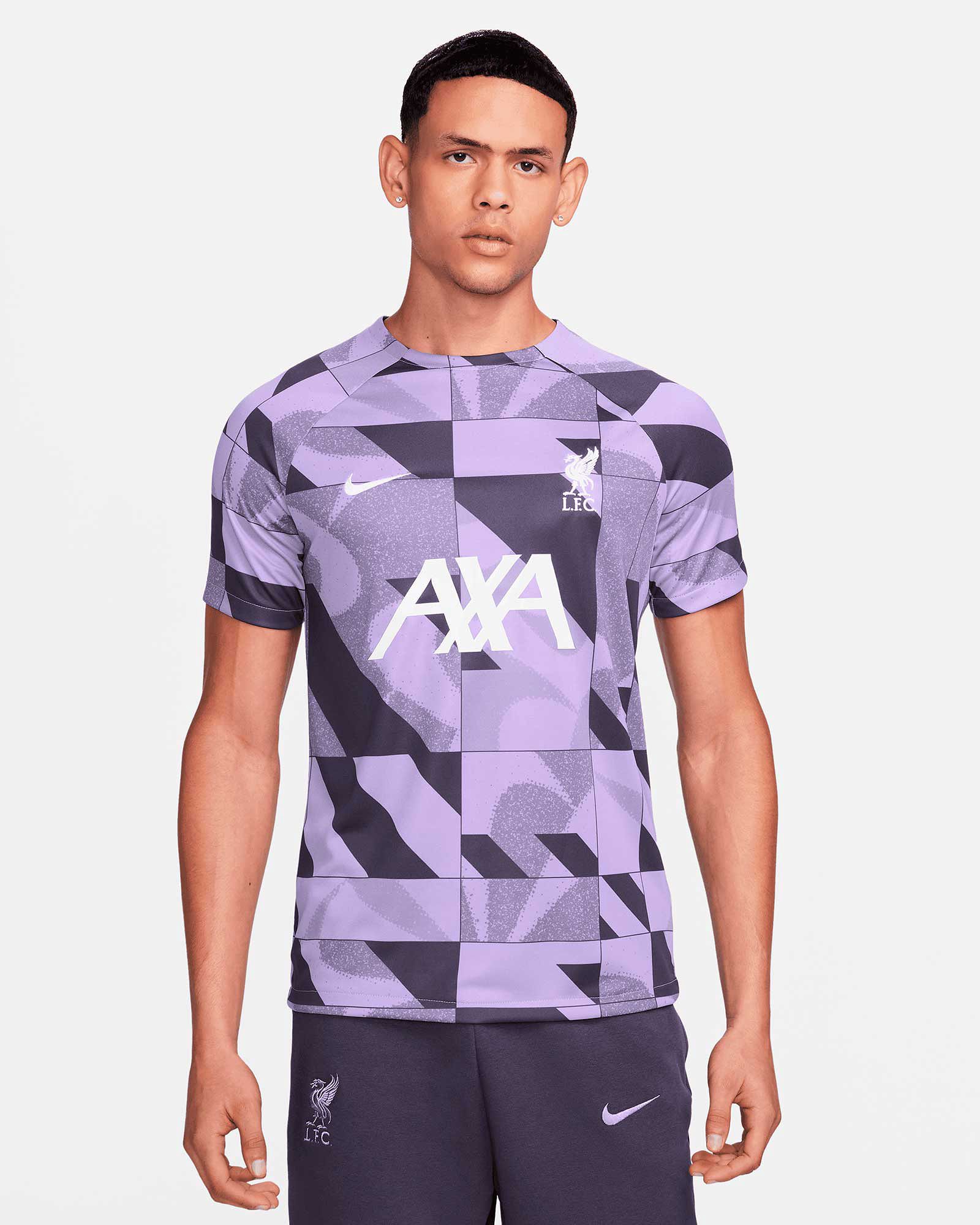 Camiseta Liverpool FC 2023/2024 Prematch Academy Pro - Fútbol Factory