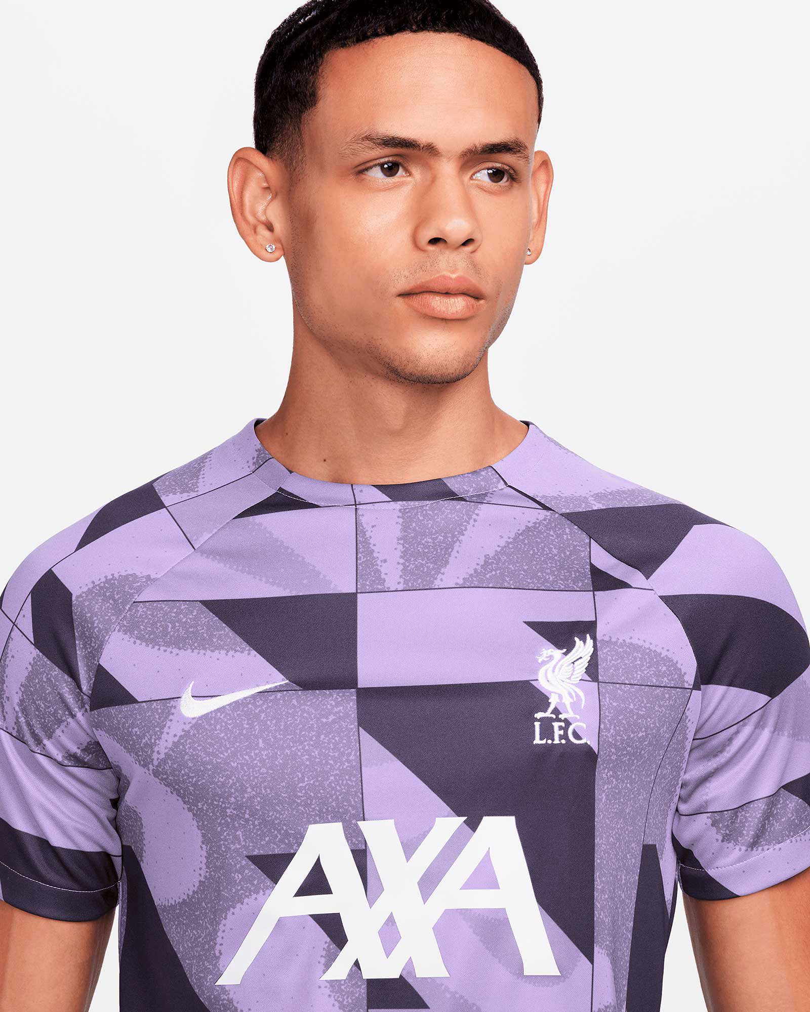 Camiseta Liverpool FC 2023/2024 Prematch Academy Pro - Fútbol Factory