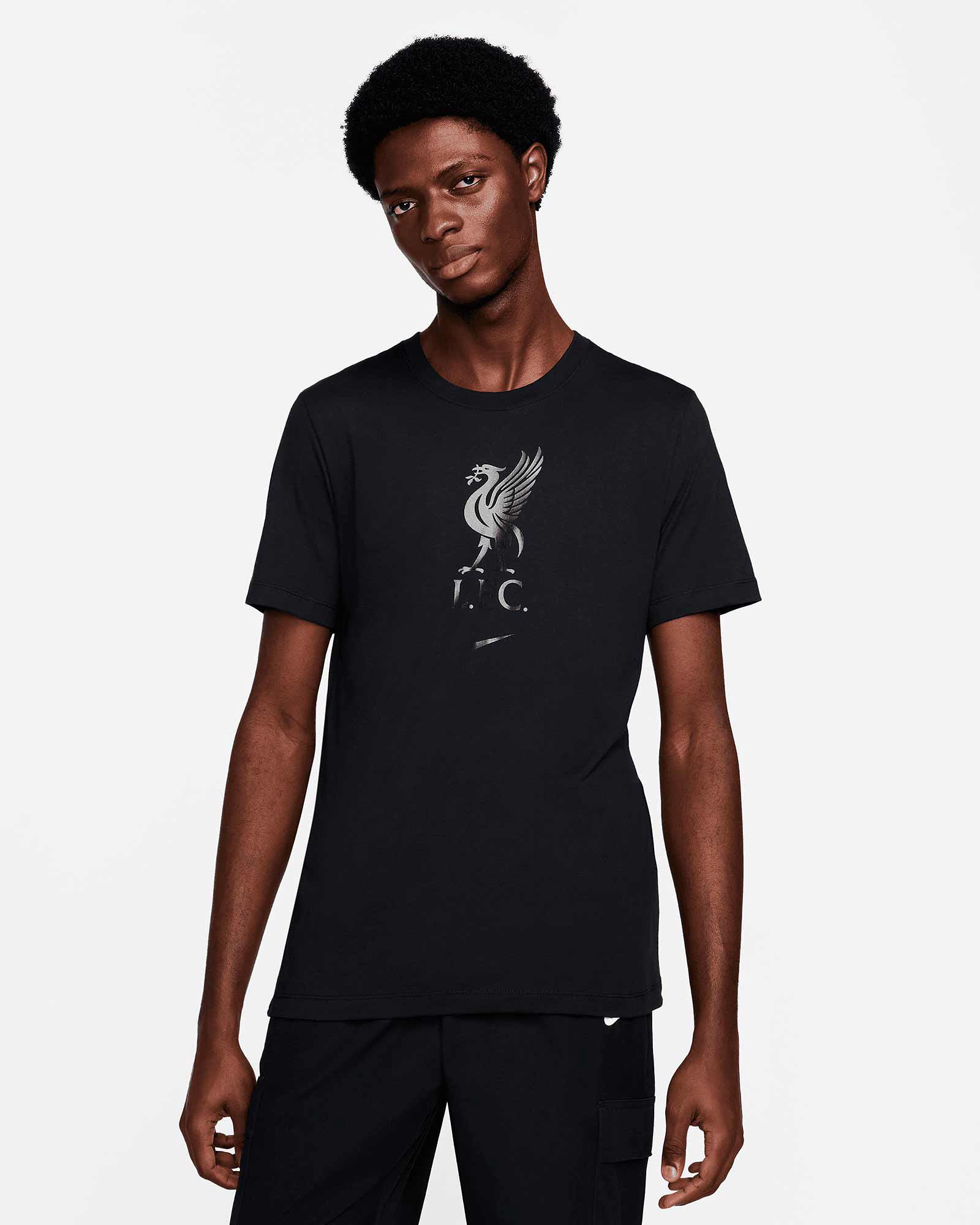 Camiseta Liverpool FC 2023/2024 Crest - Fútbol Factory