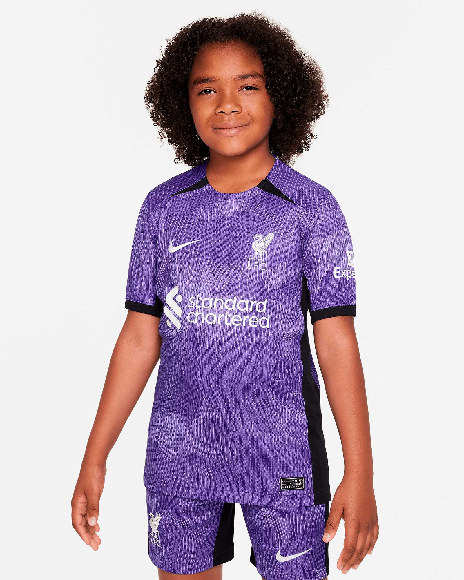 Camiseta 3ª Liverpool FC 2023/2024 - Fútbol Factory