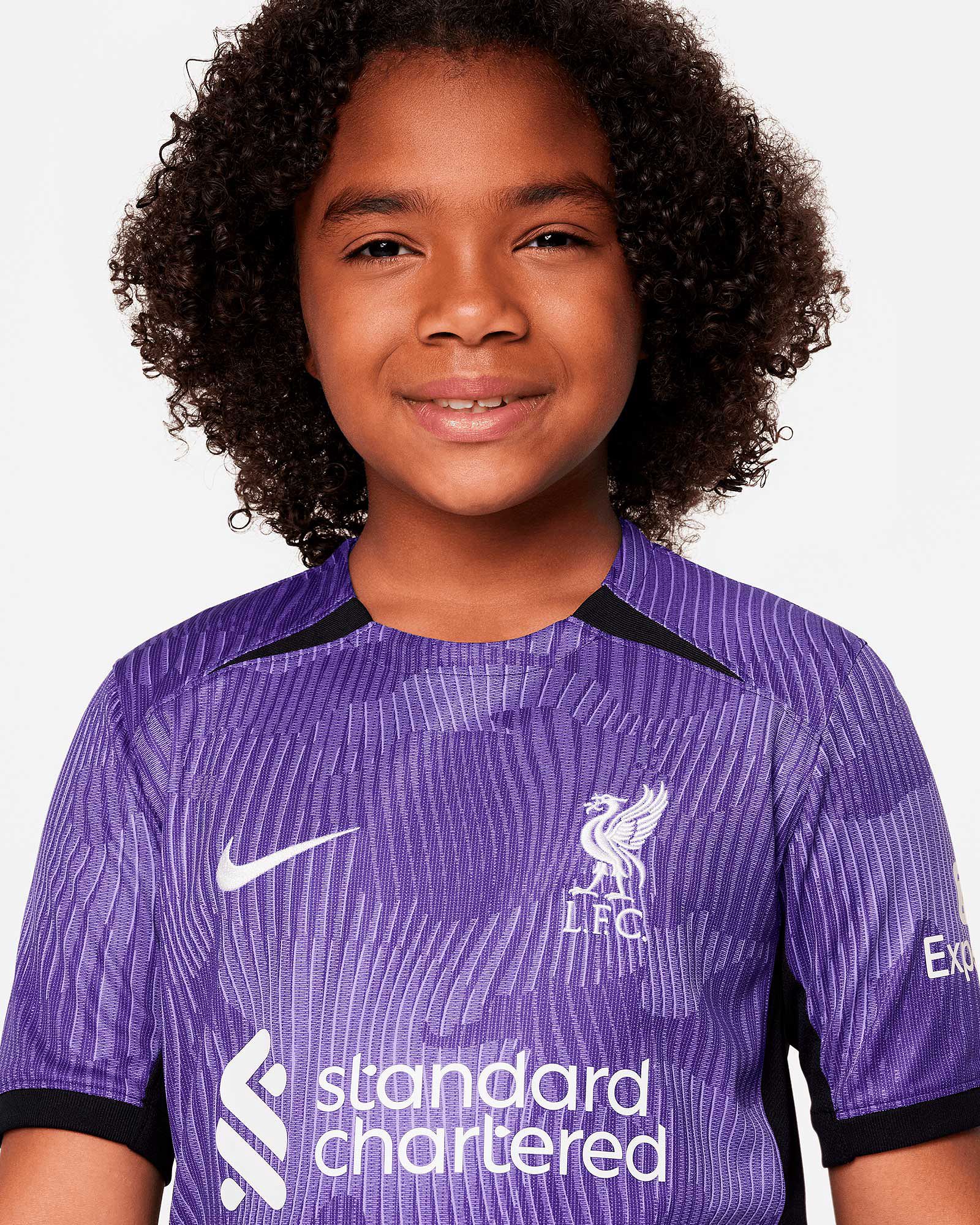 Camiseta 3ª Liverpool FC 2023/2024 - Fútbol Factory