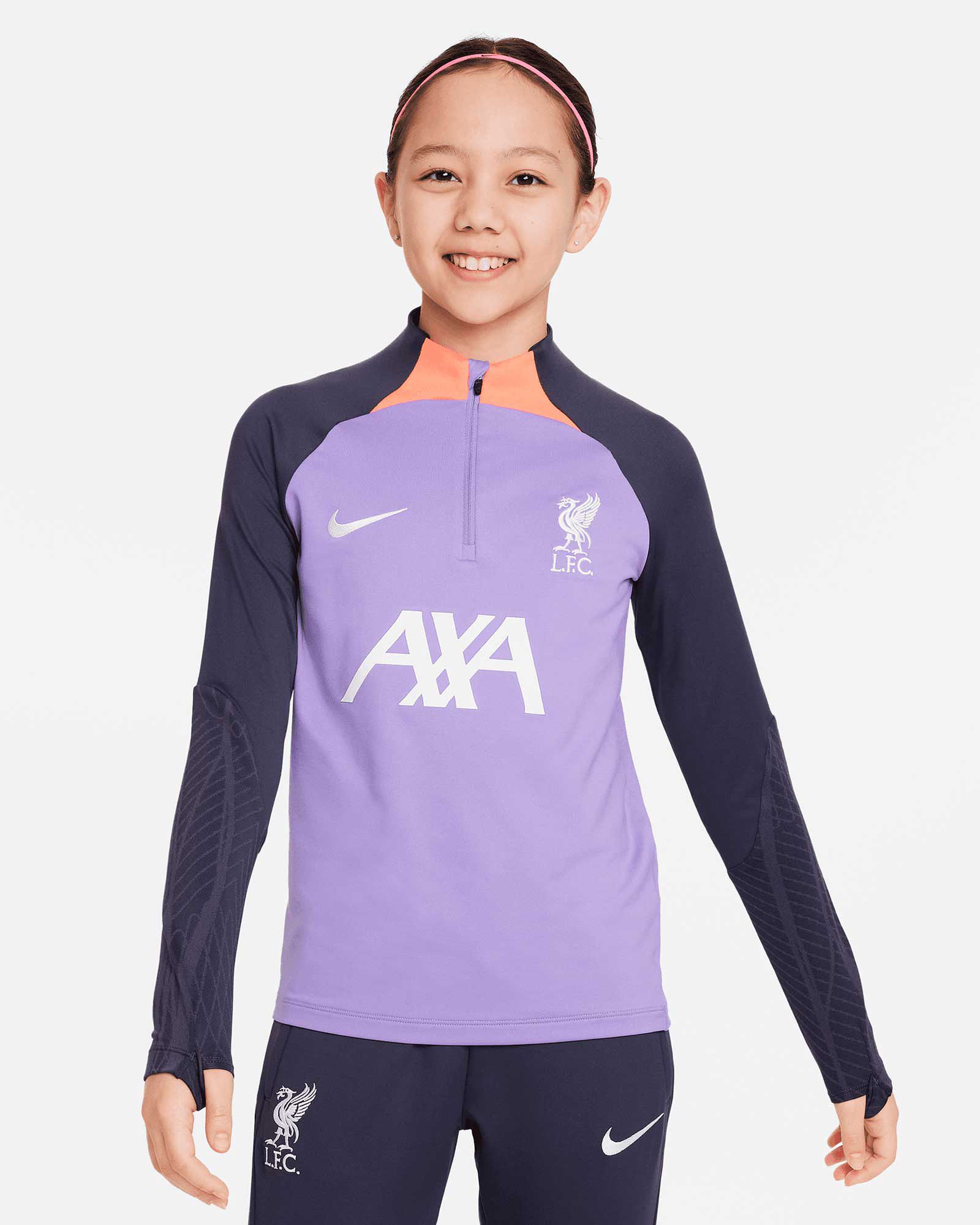 Sudadera Liverpool FC 2023/2024 Strike - Fútbol Factory