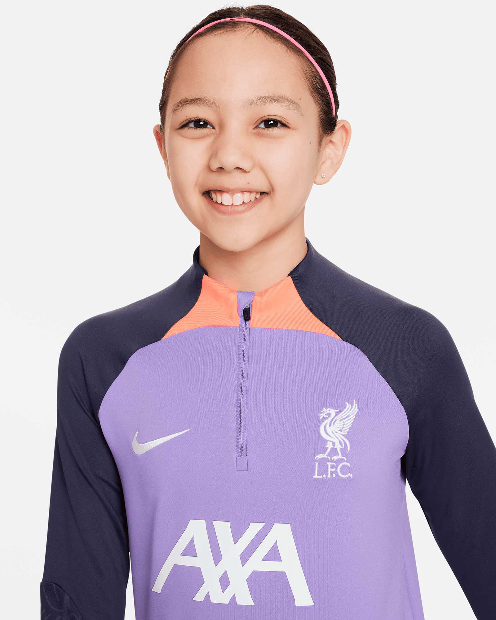 Sudadera Liverpool FC 2023/2024 Strike - Fútbol Factory