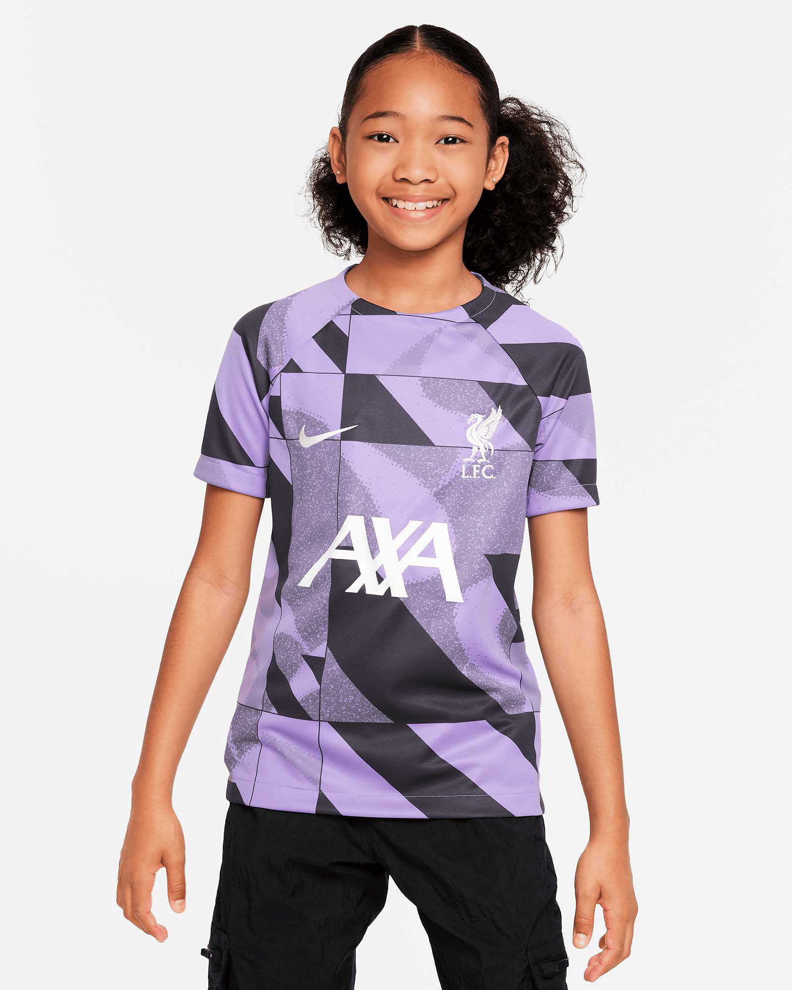 Camiseta Liverpool FC 2023/2024 Prematch Academy Pro - Fútbol Factory