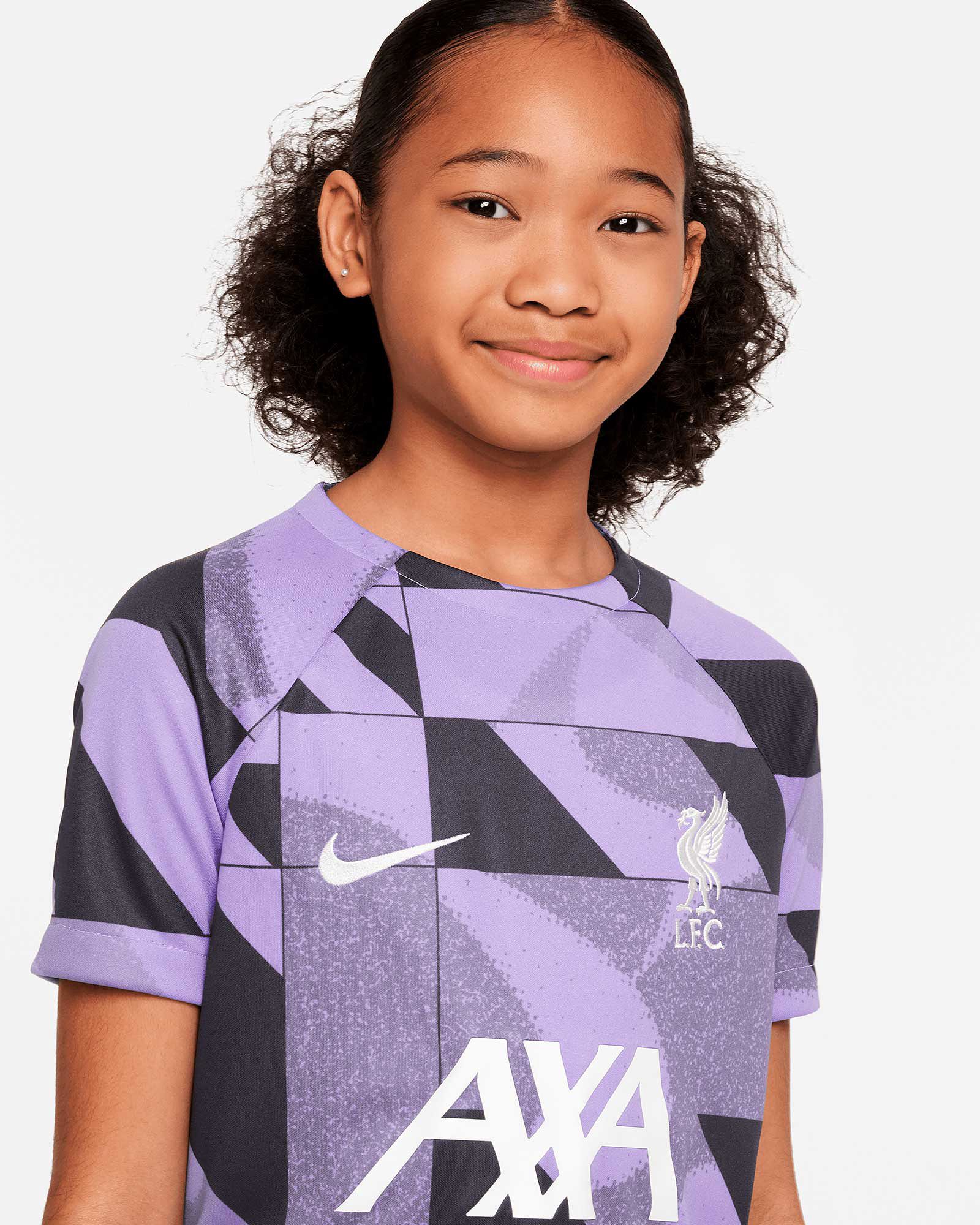 Camiseta Liverpool FC 2023/2024 Prematch Academy Pro - Fútbol Factory