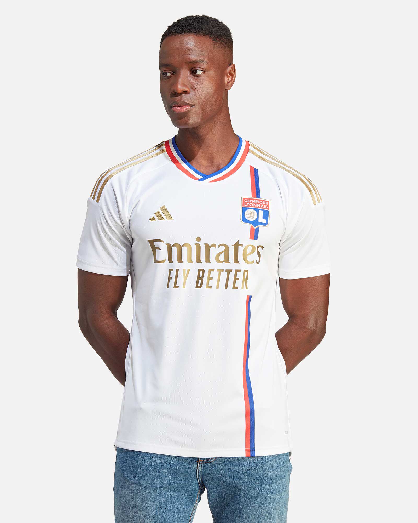 Camiseta 1 Olympique Lyon 2023 2024 para Hombre