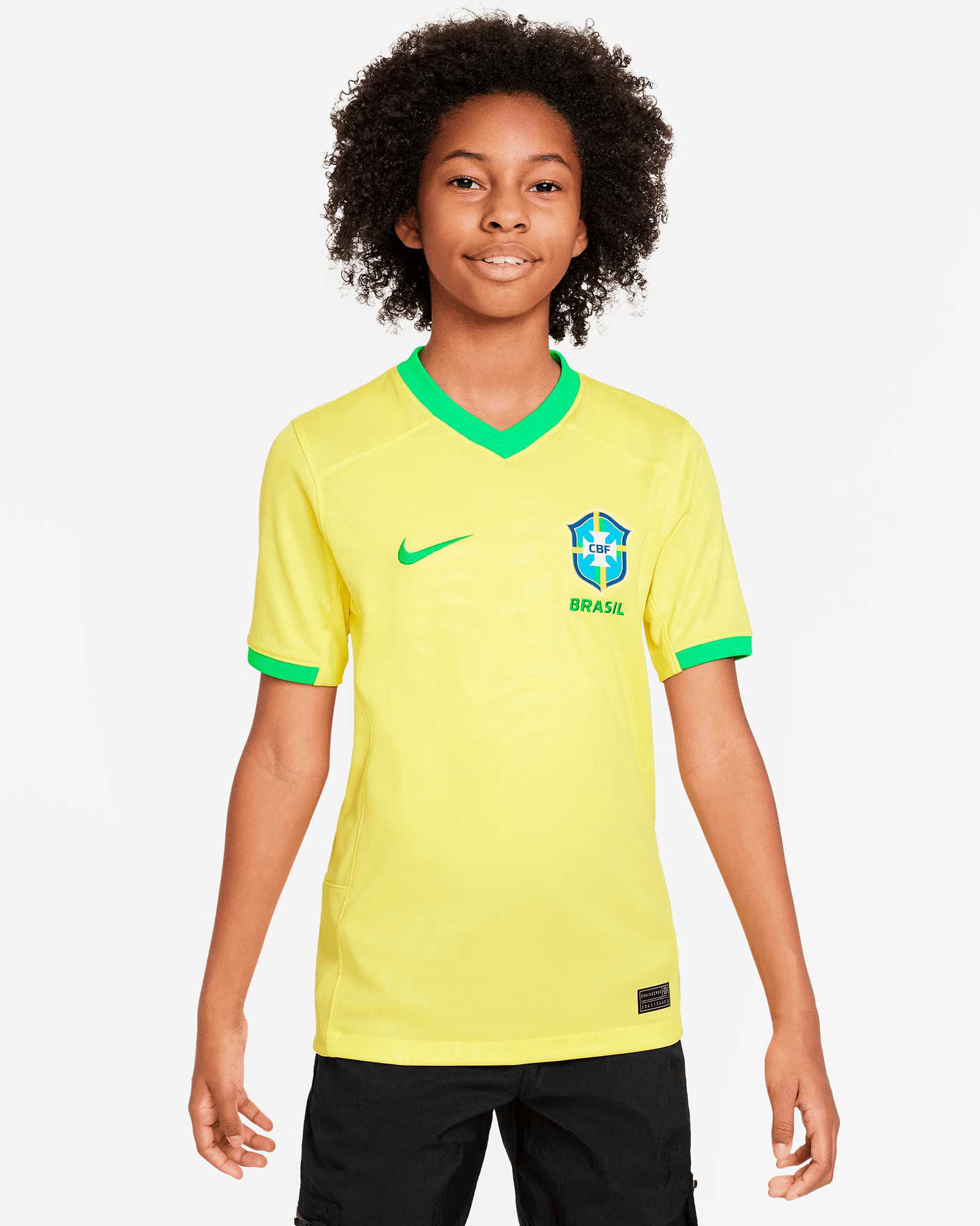 Camiseta 1ª Brasil 2022/2023 - Fútbol Factory