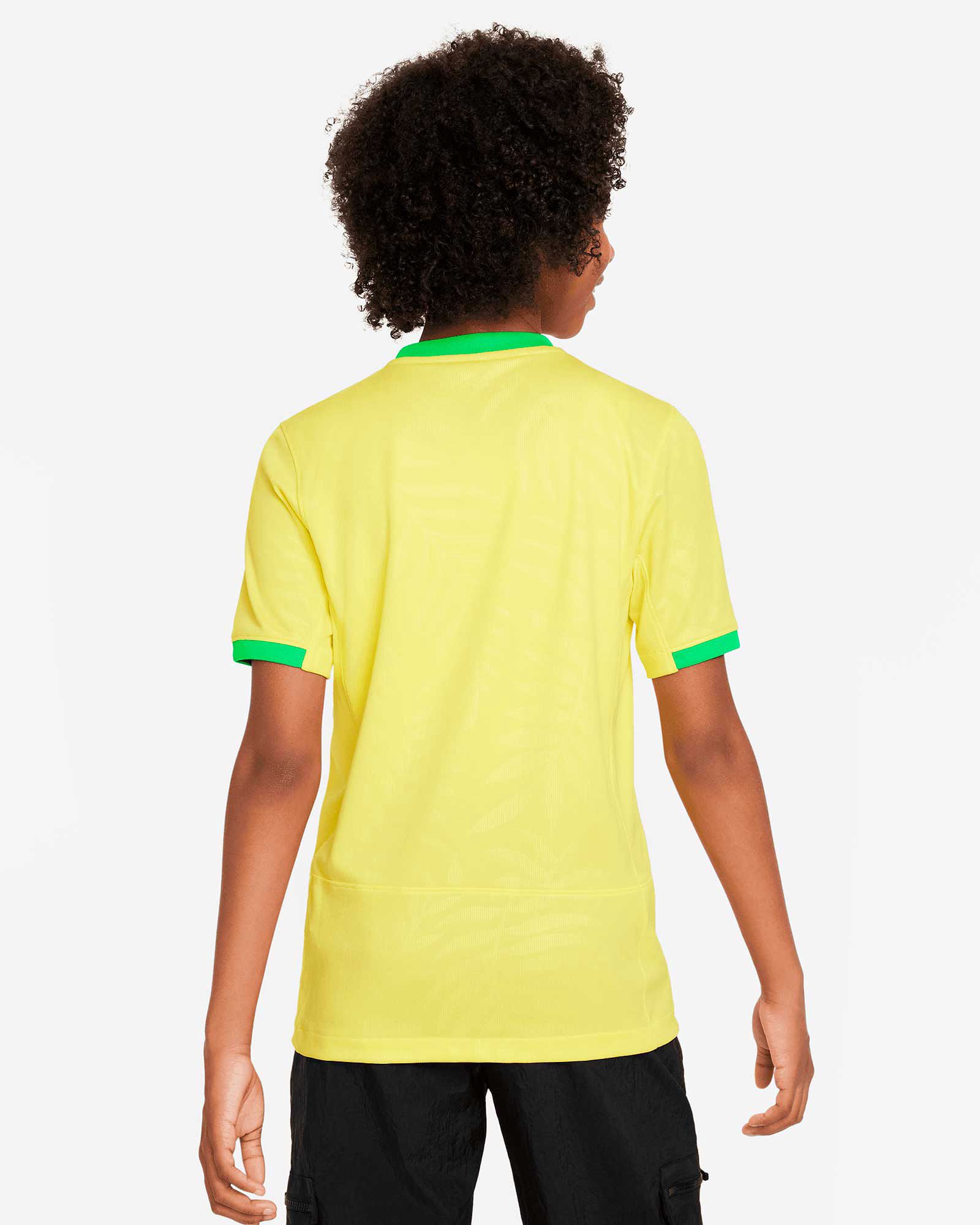 Camiseta 1ª Brasil 2022/2023 - Fútbol Factory