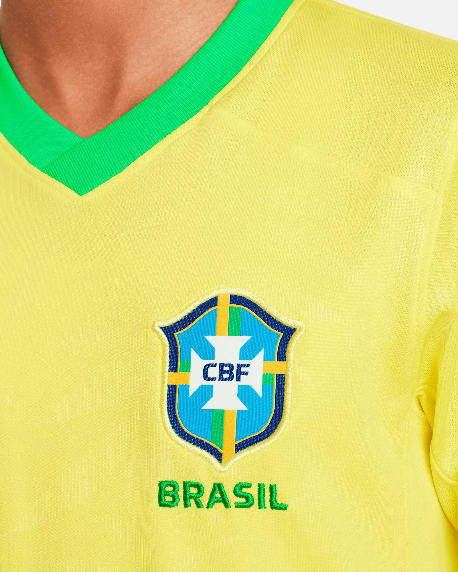 Camiseta 1ª Brasil 2022/2023 - Fútbol Factory