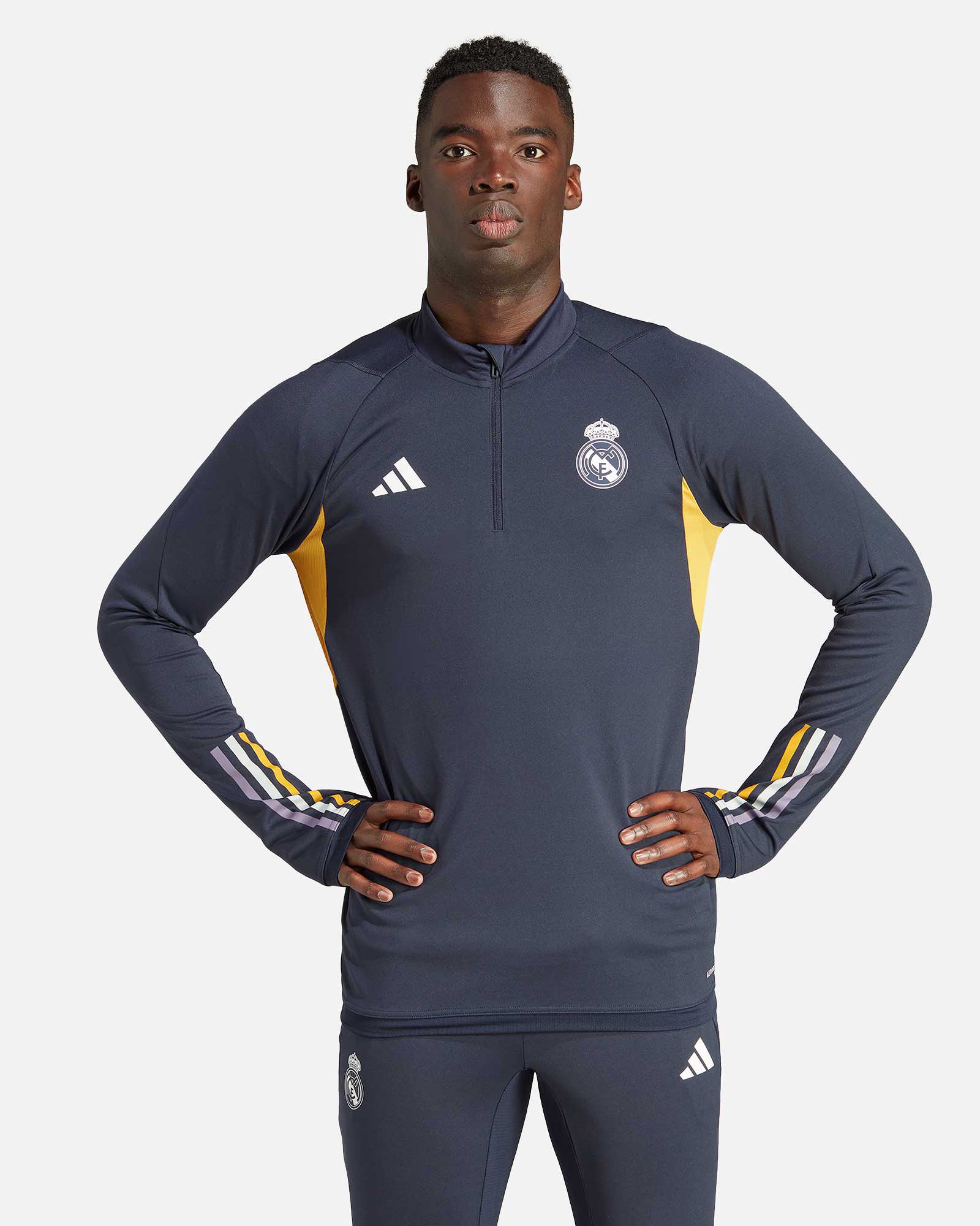 Sudadera de entrenamiento Real Madrid 2023 2024 Top TR para Hombre