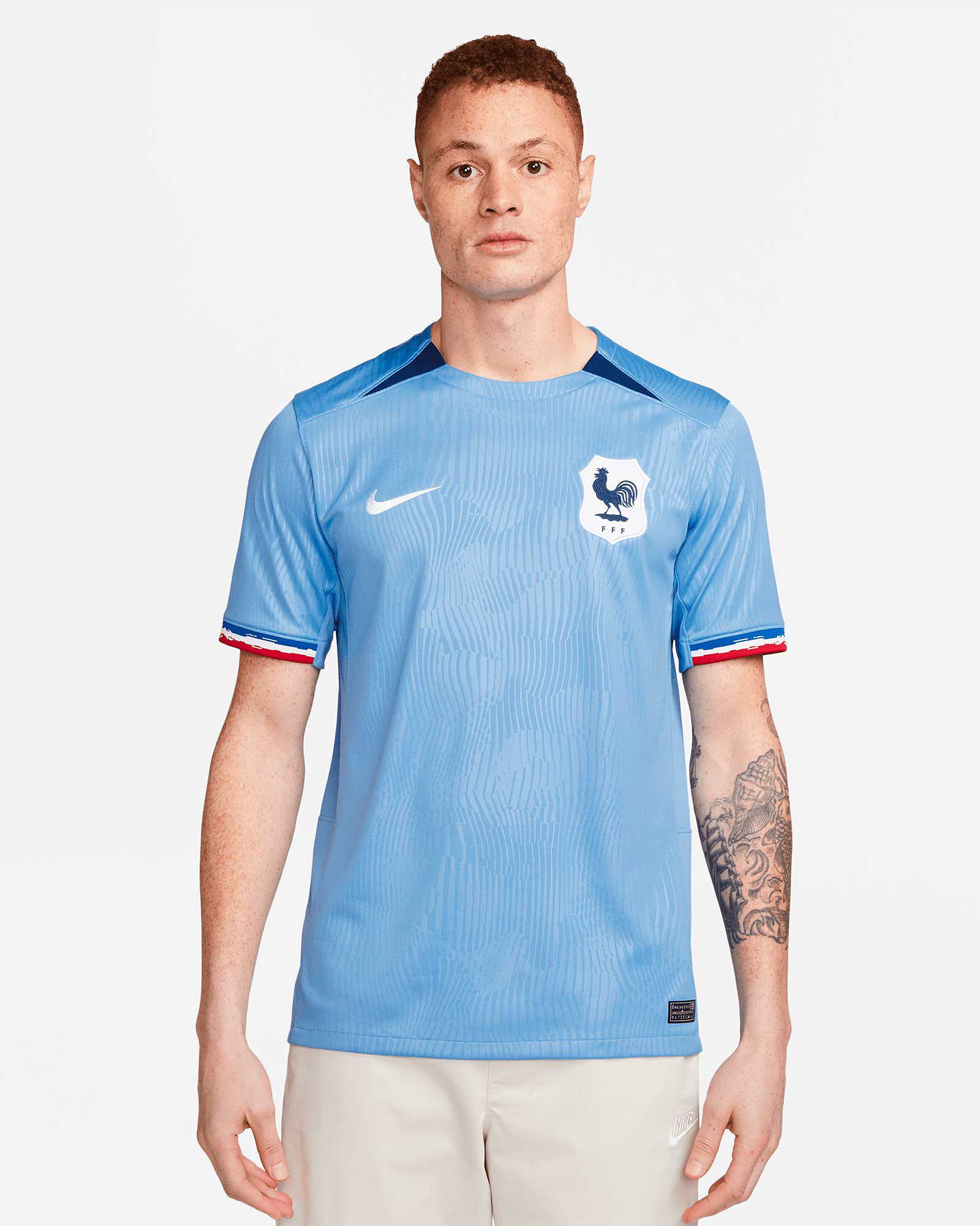 Camiseta 1ª Francia 2023 - Fútbol Factory